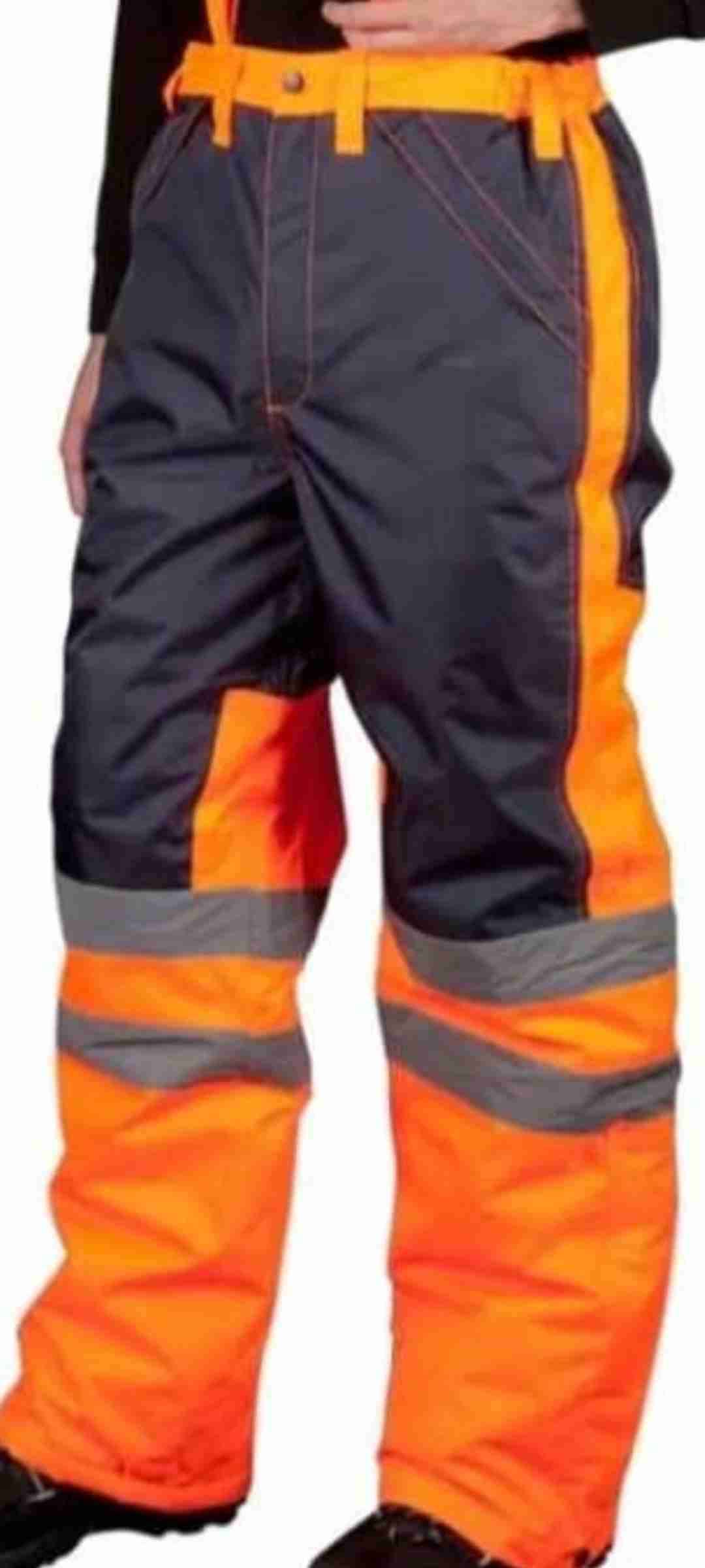 Chaqueta reflectante naranja - miniatura 2