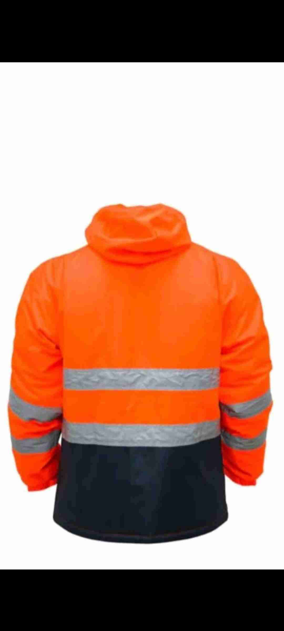 Chaqueta reflectante naranja - miniatura 3