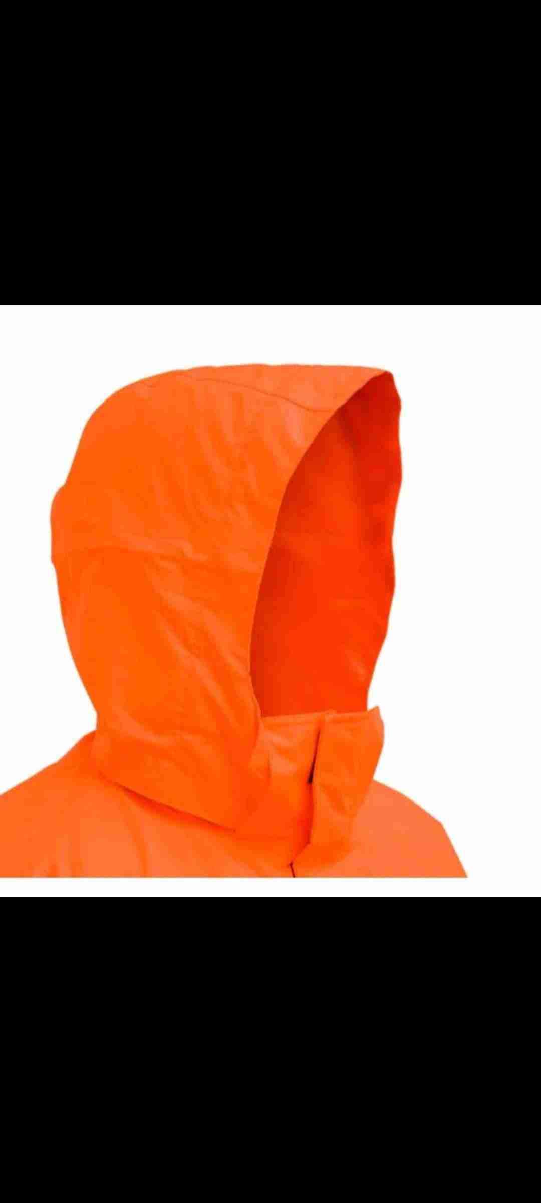 Chaqueta reflectante naranja - miniatura 4