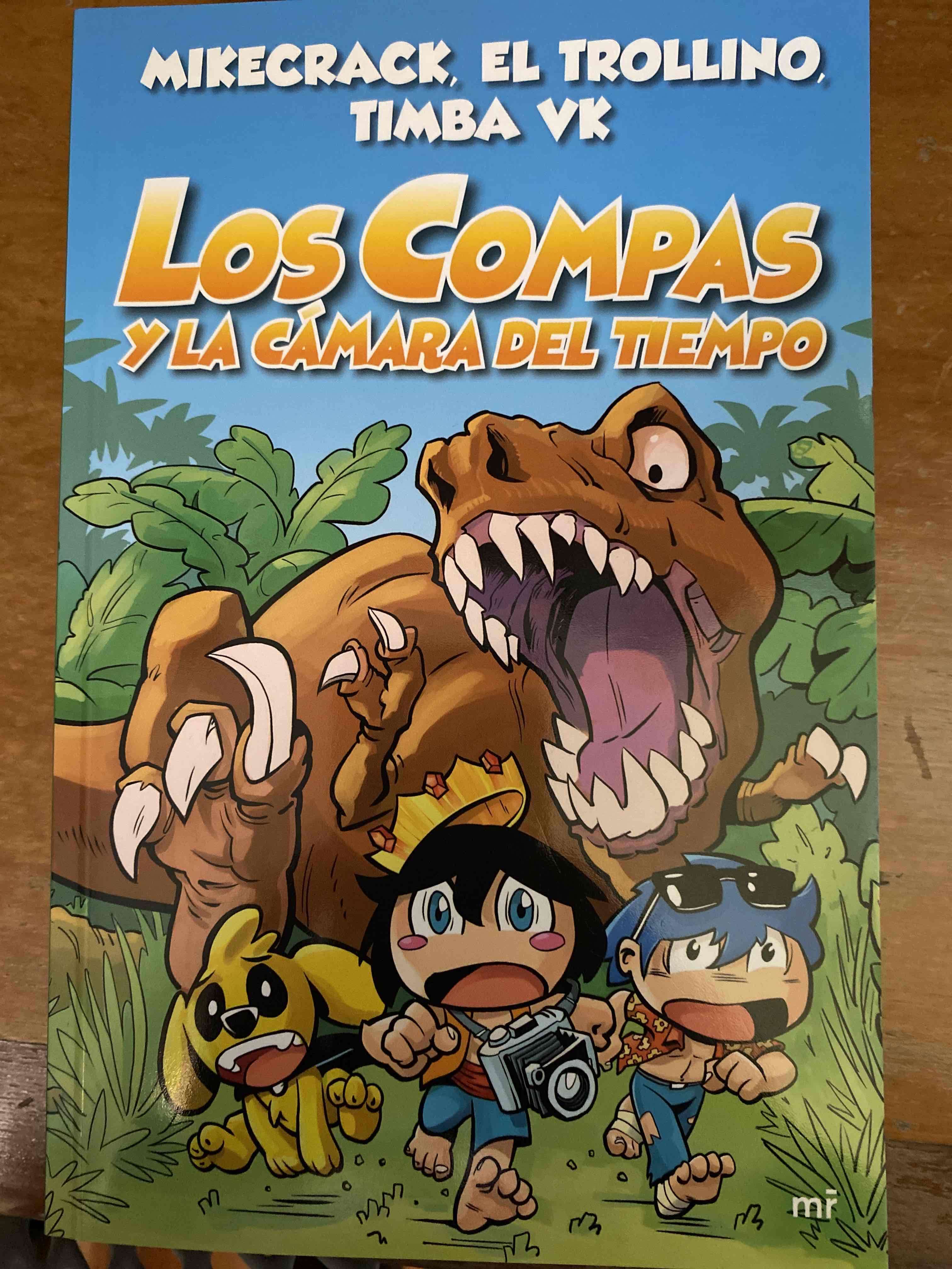 Libro 'Los Compas y la Cámara del Tiempo'