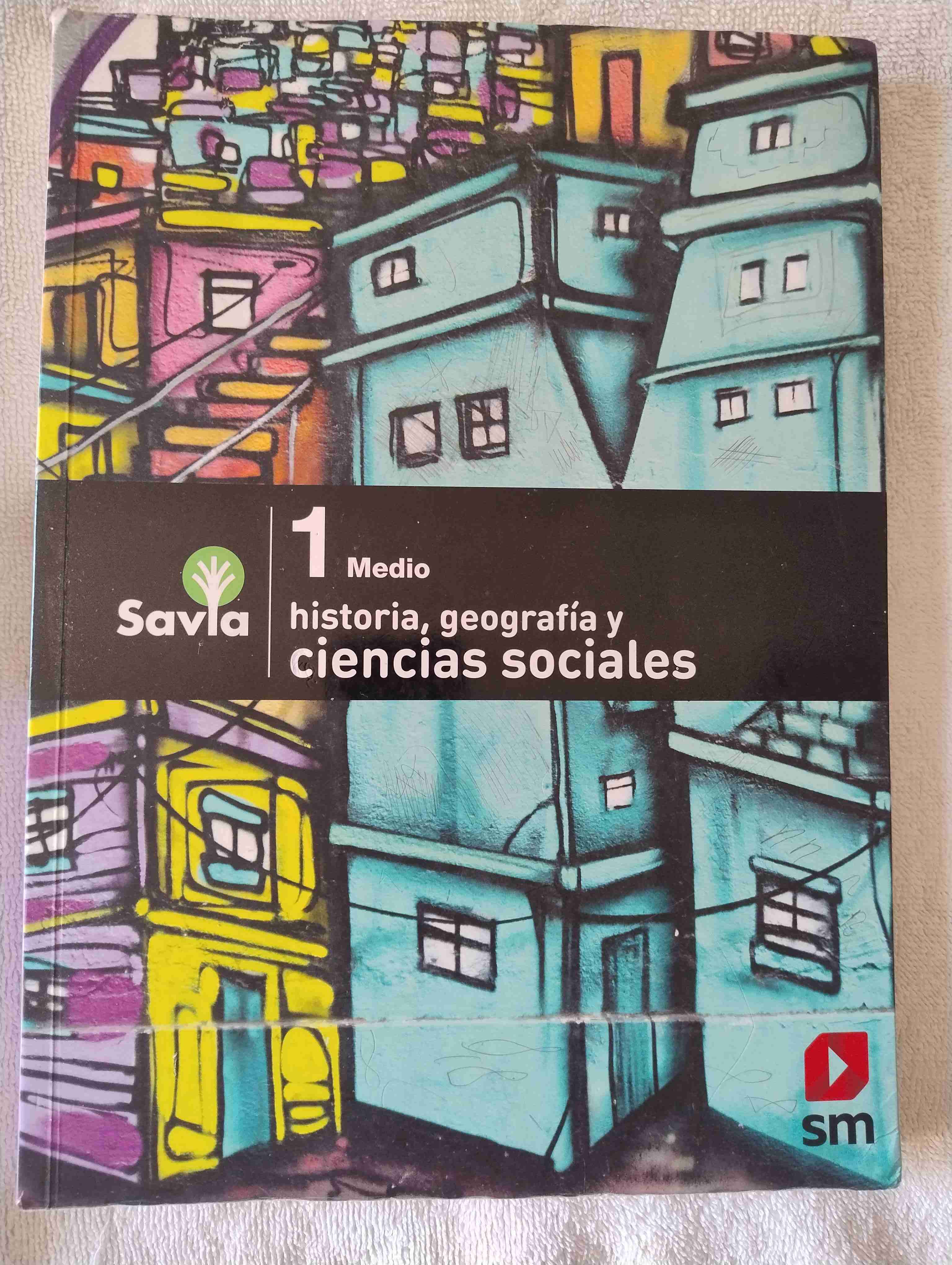 Libro Savia 1 Medio Historia