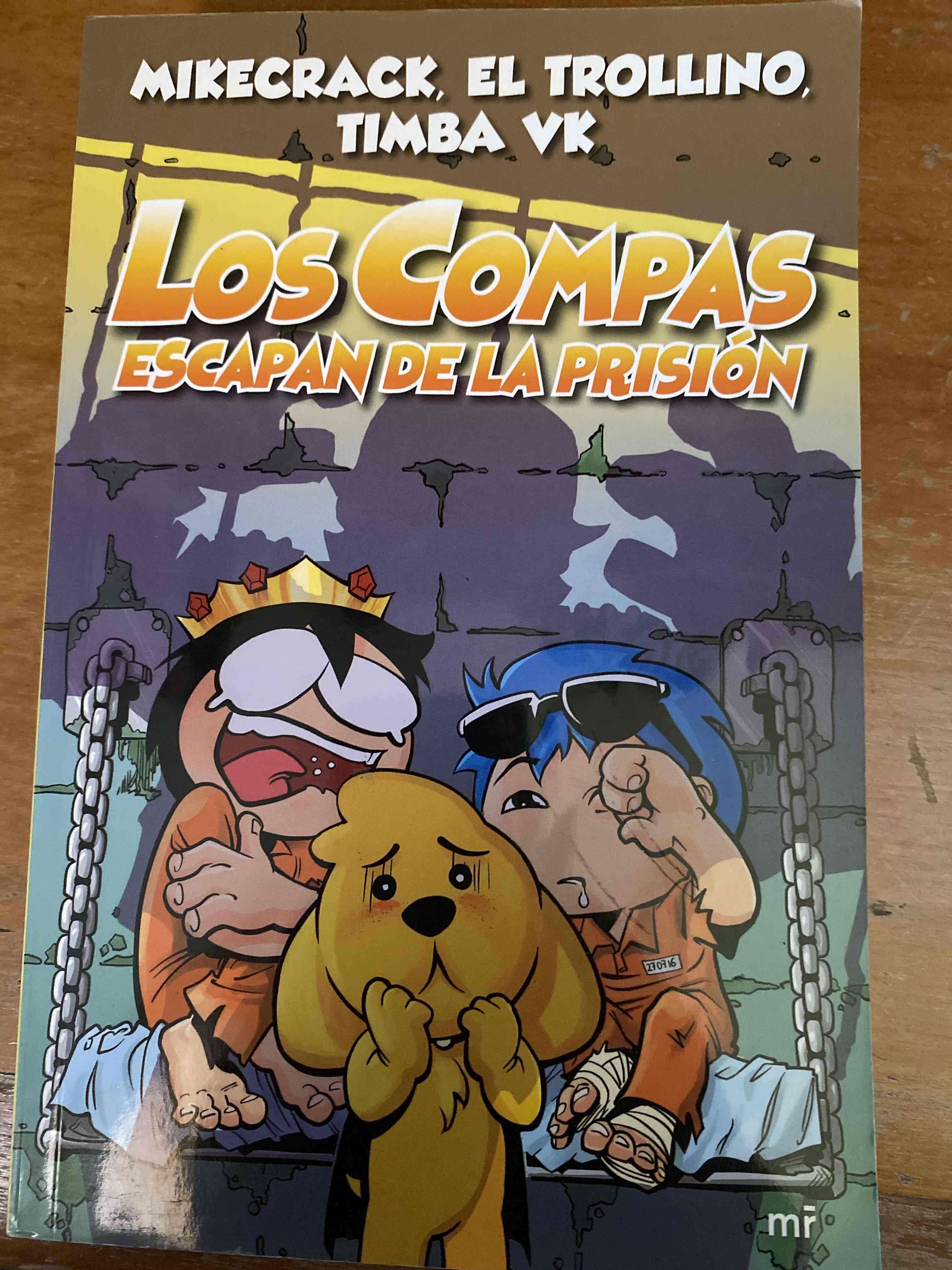 Libro 'Los Compas' de Mikecrack
