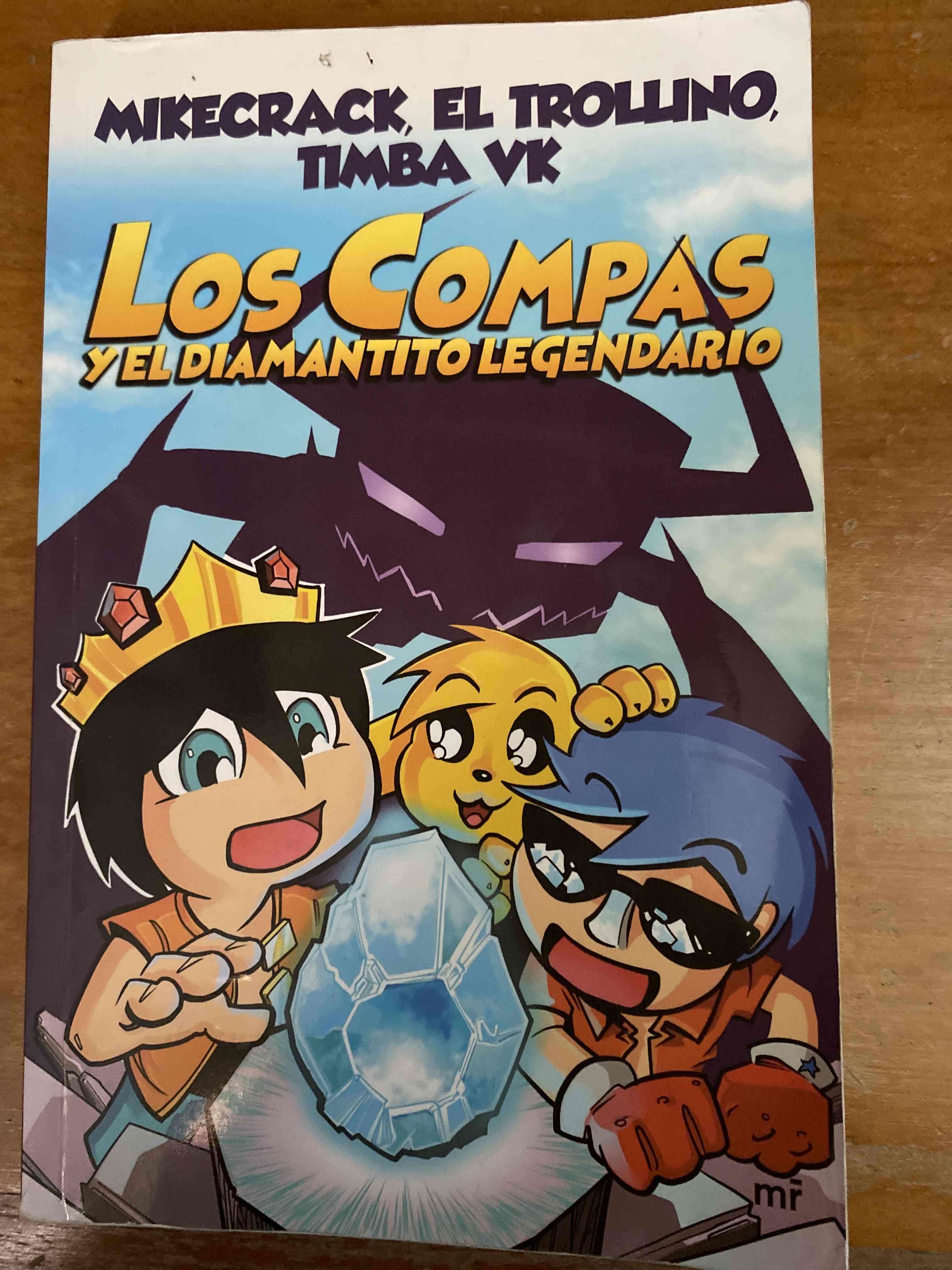 Libro Los Compas y el Diamantito