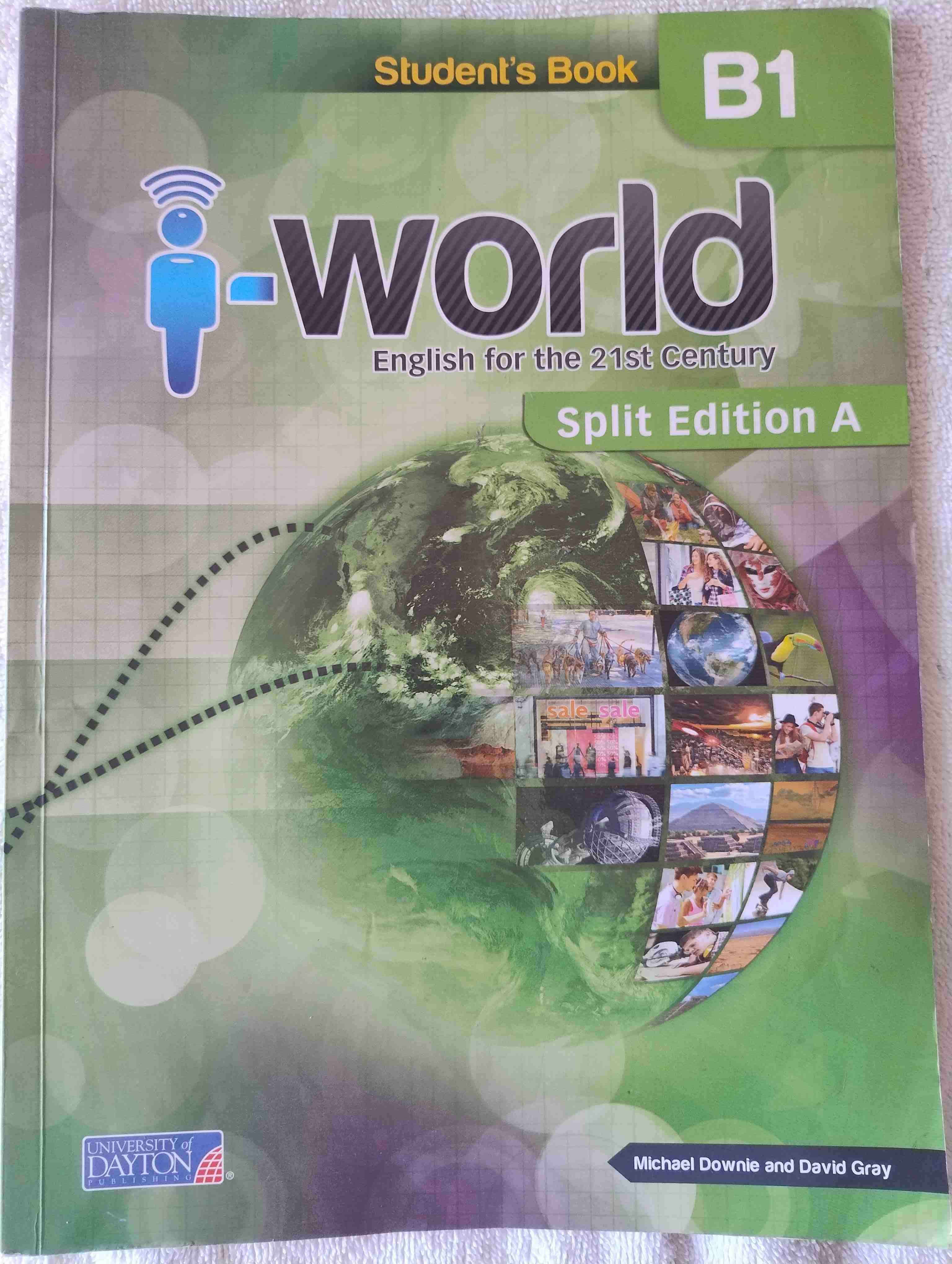 Libro i-World split Edition A en inglés