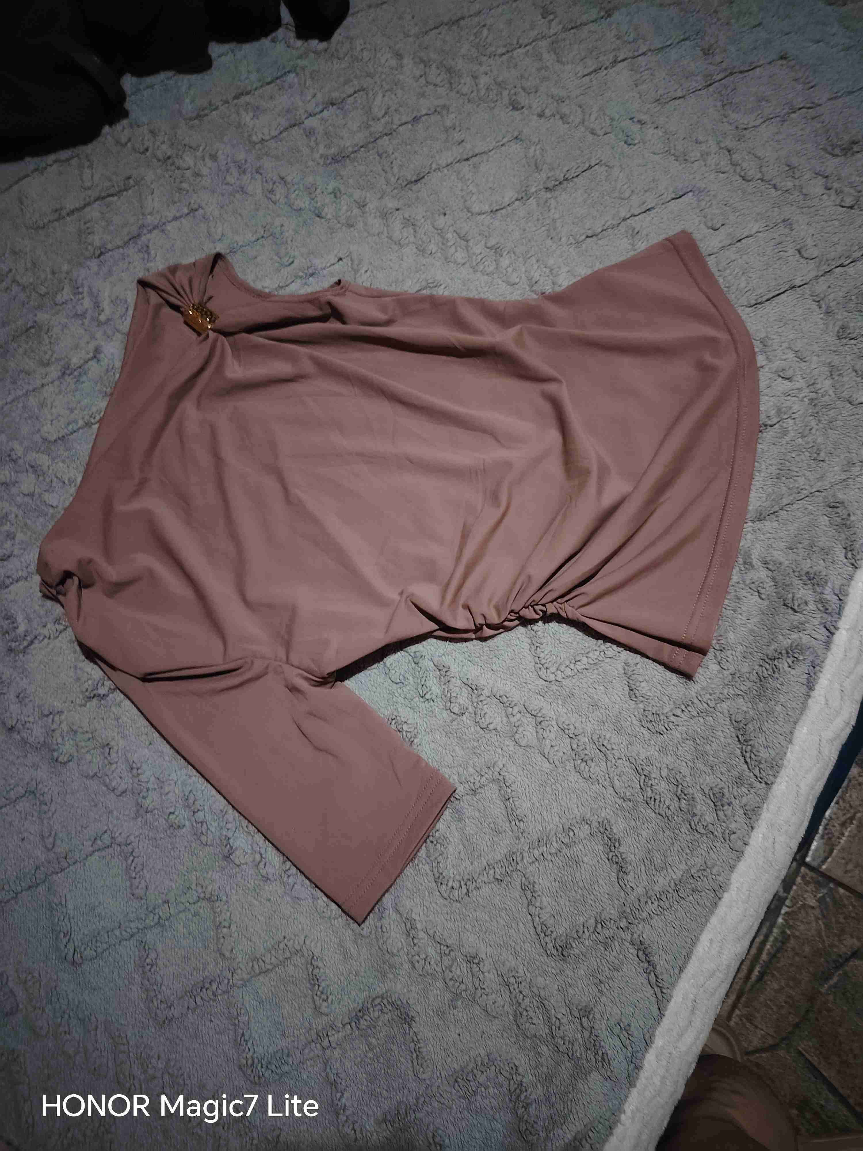 Top rojo escote halter - miniatura 3