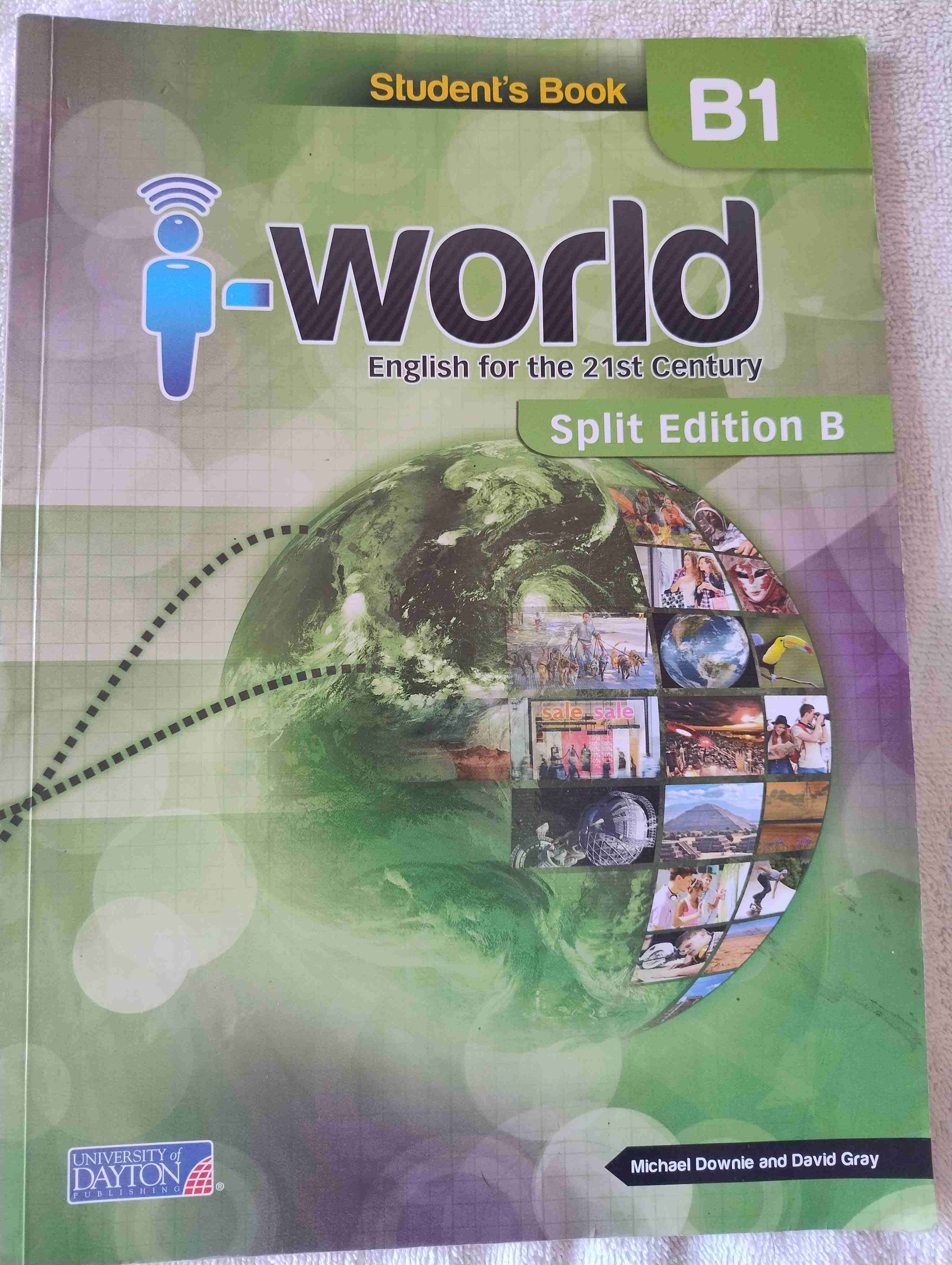 Libro de inglés Split Edition B