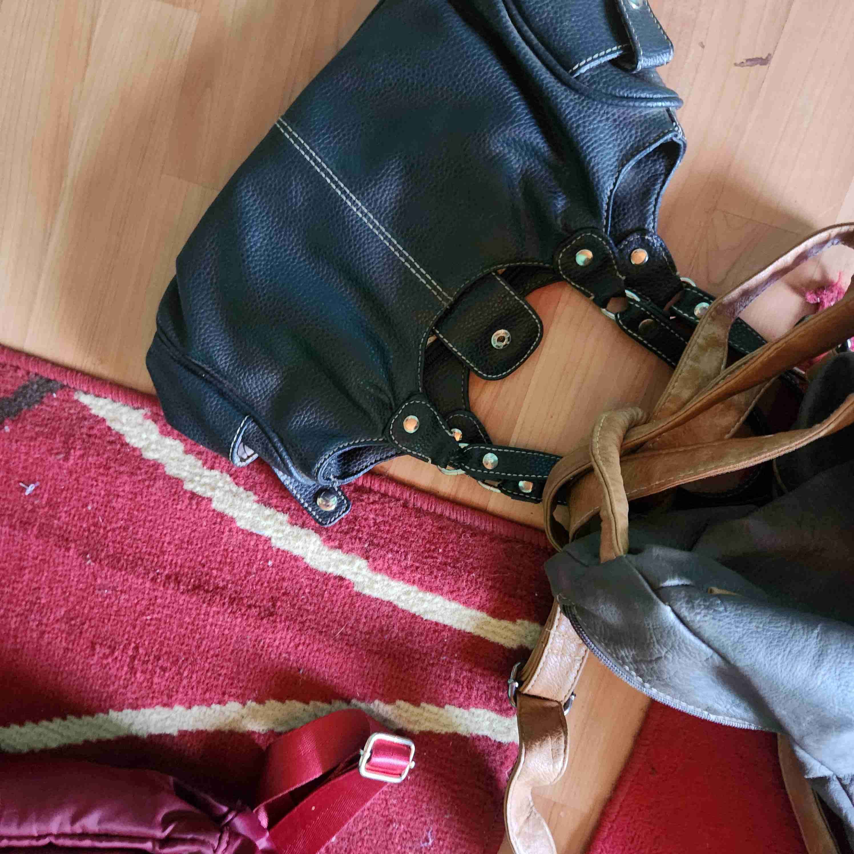 Colección de scrunchies de lana - miniatura 4