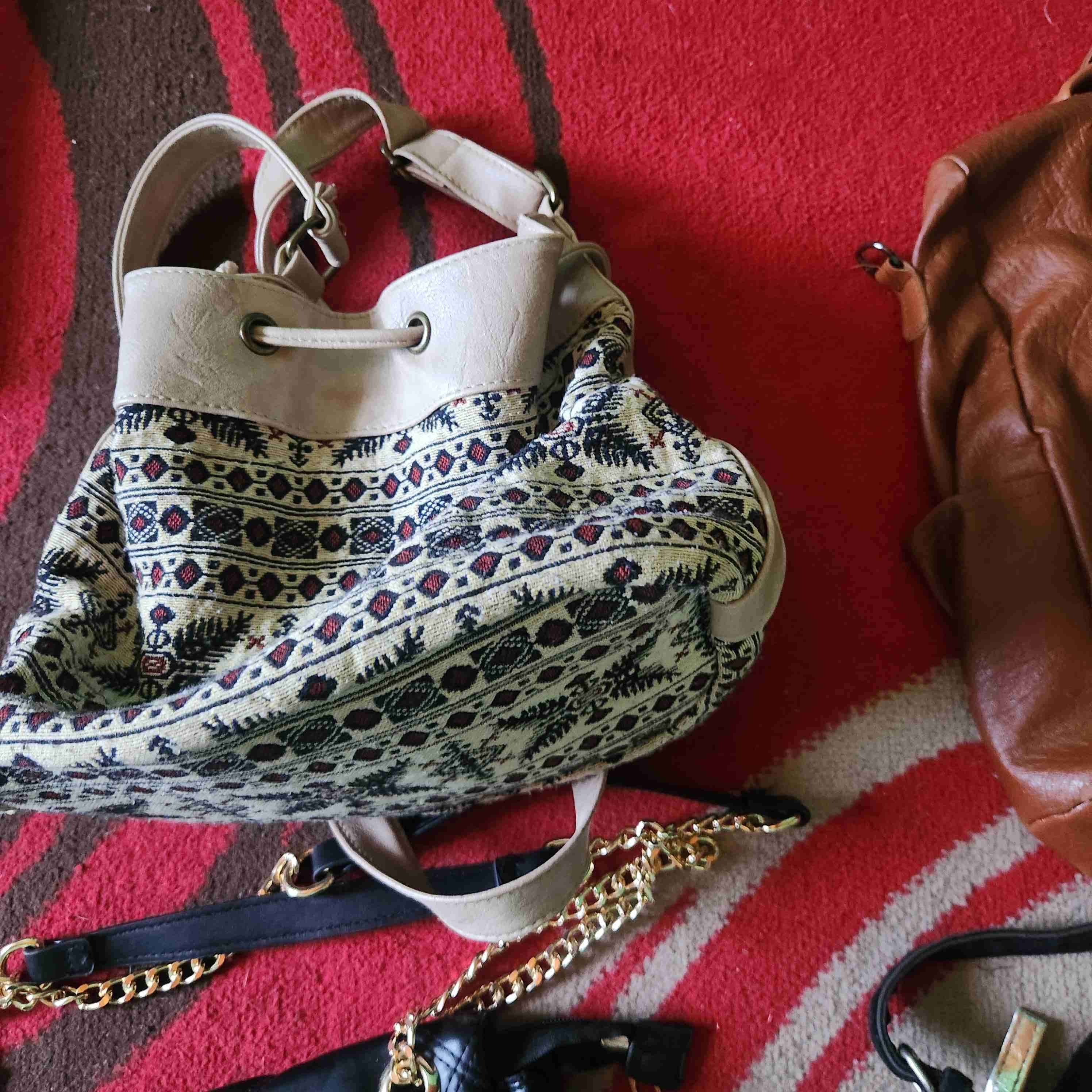 Colección de scrunchies de lana - miniatura 5