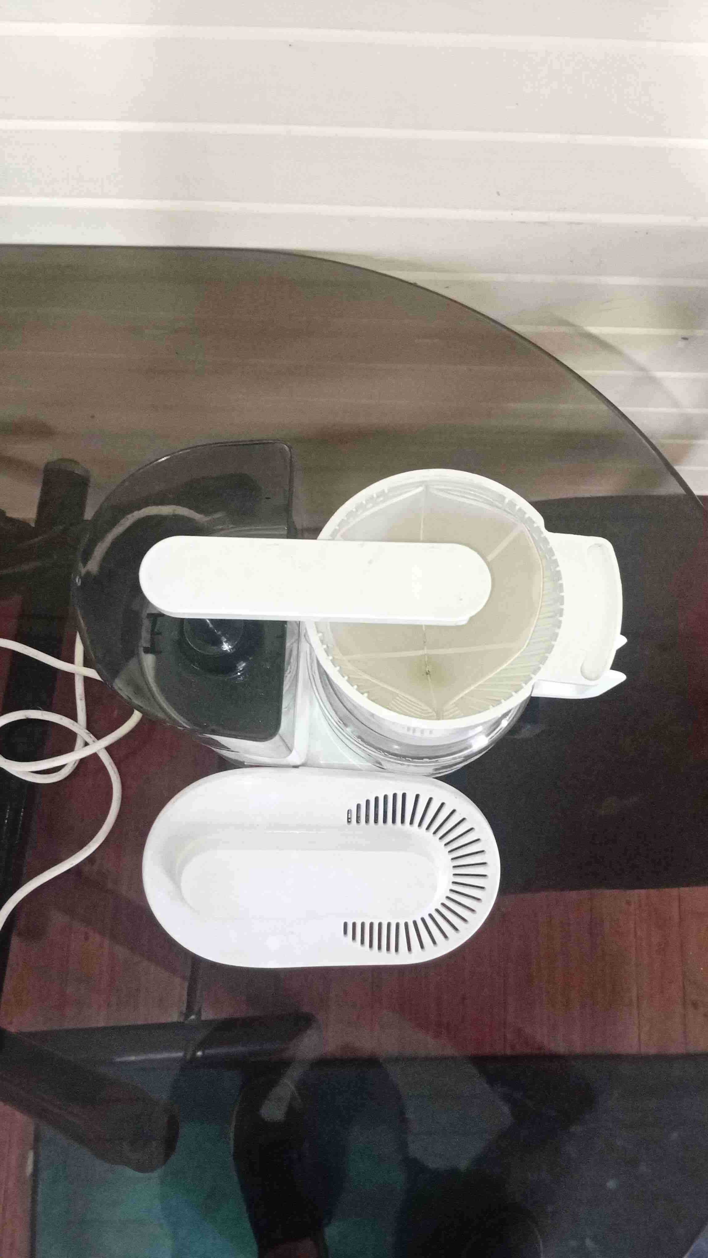 Cafetera blanca Solac - miniatura 2