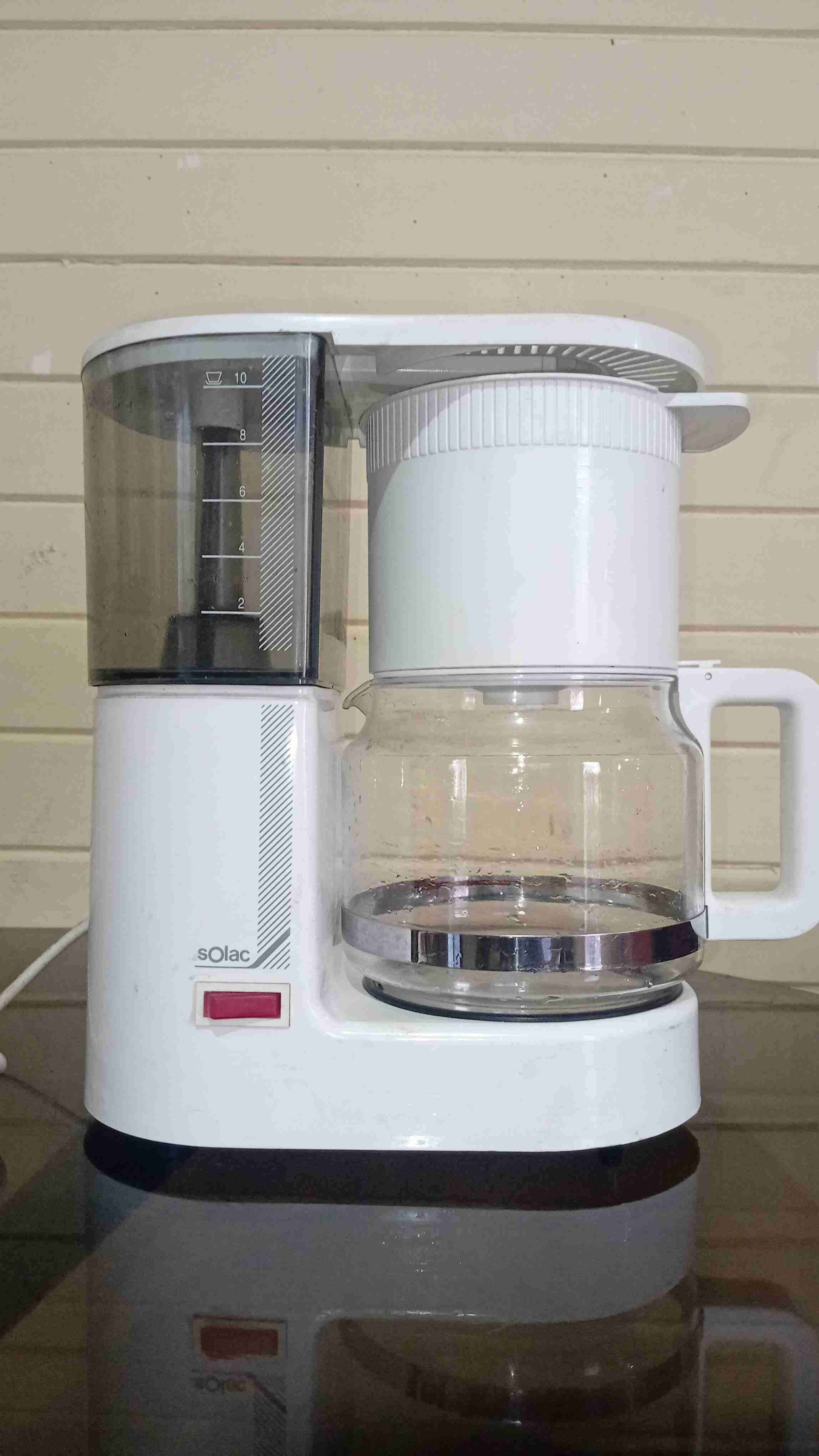 Cafetera blanca Solac - miniatura 3