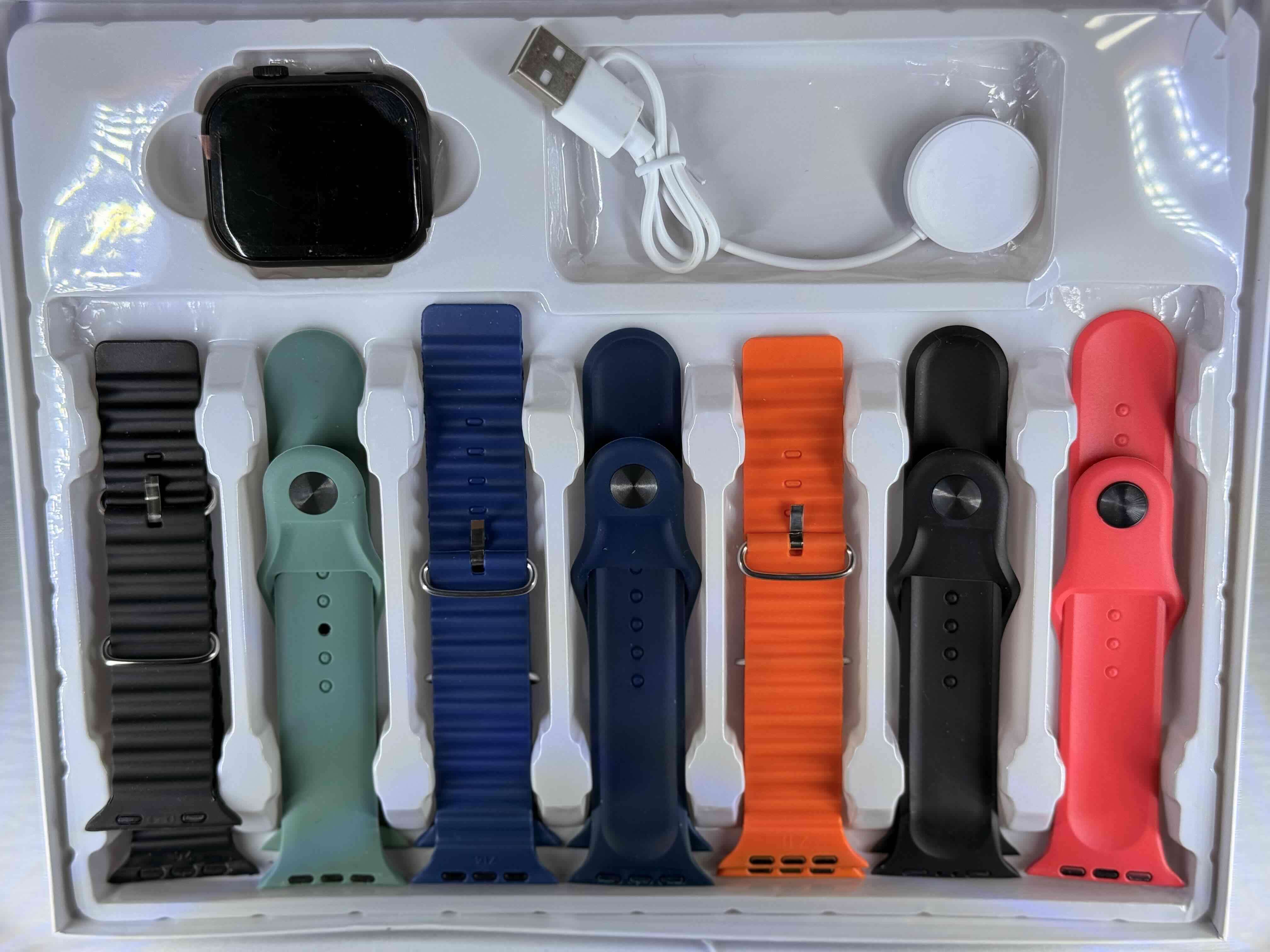 Reloj inteligente con correas intercambiables - miniatura 1