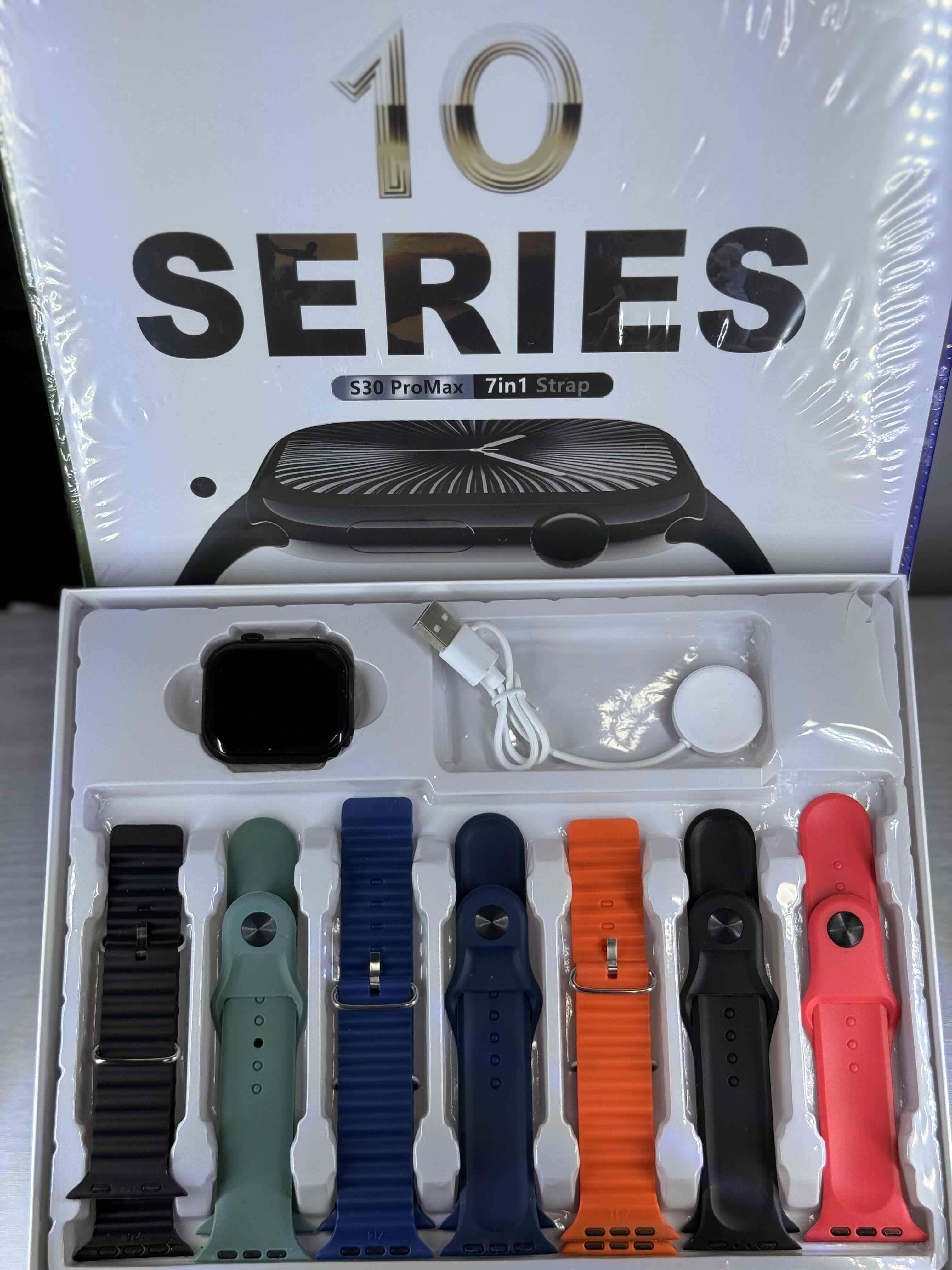 Reloj inteligente con correas intercambiables - miniatura 2