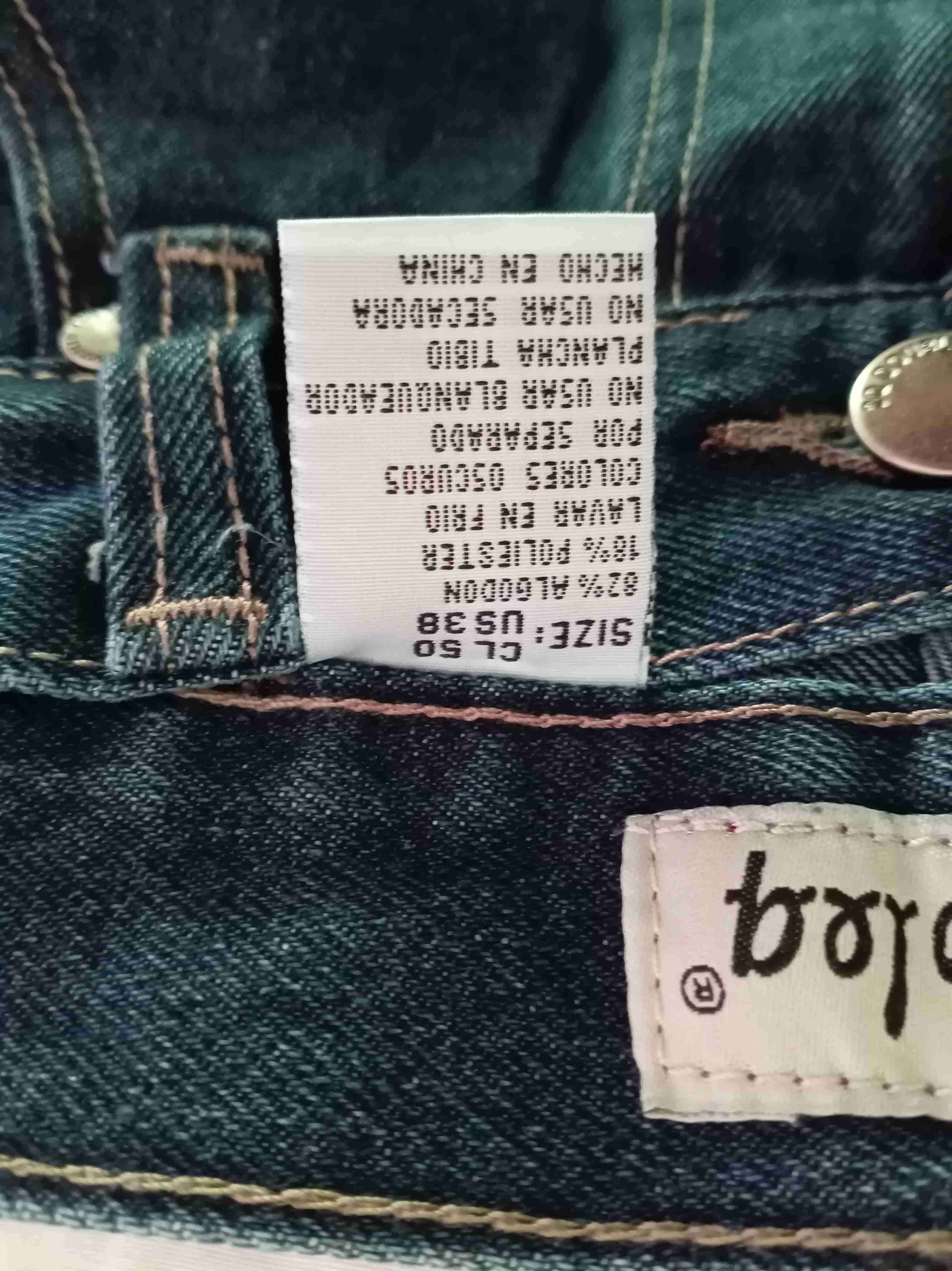 Jeans de mezclilla azul oscuro - miniatura 3