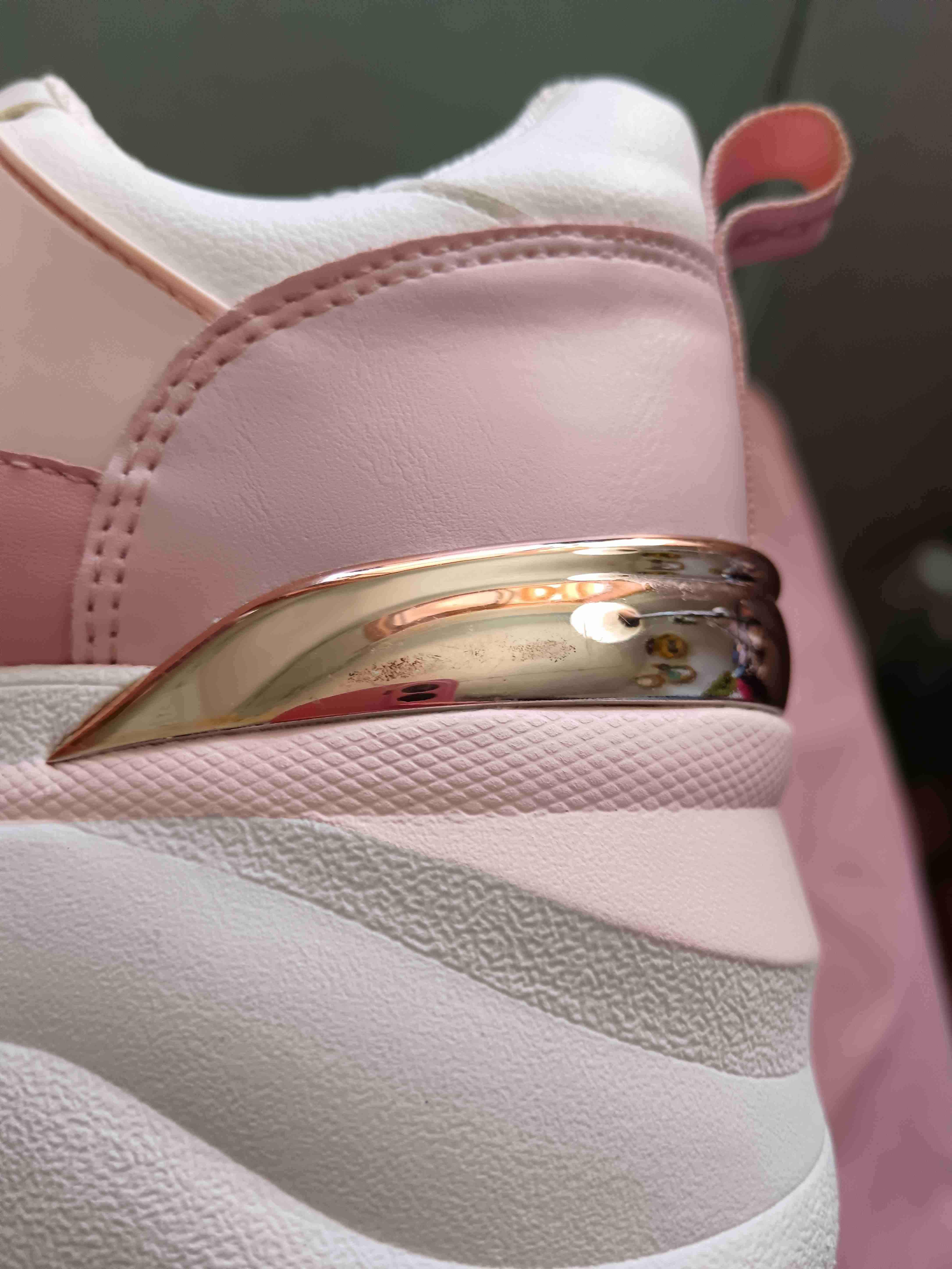 Zapatillas Aldo blancas y rosas - miniatura 4