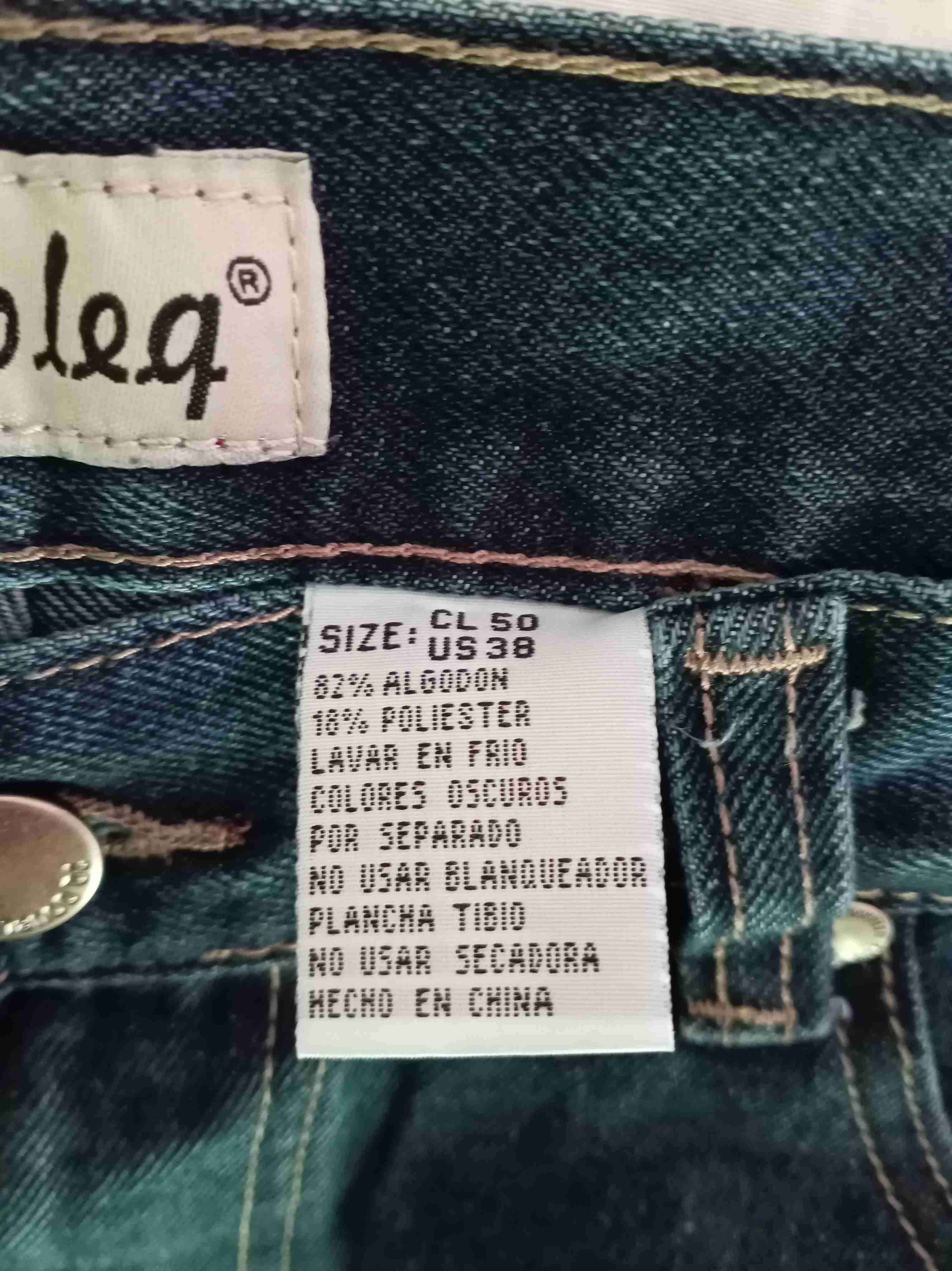 Jeans de mezclilla azul oscuro - miniatura 4