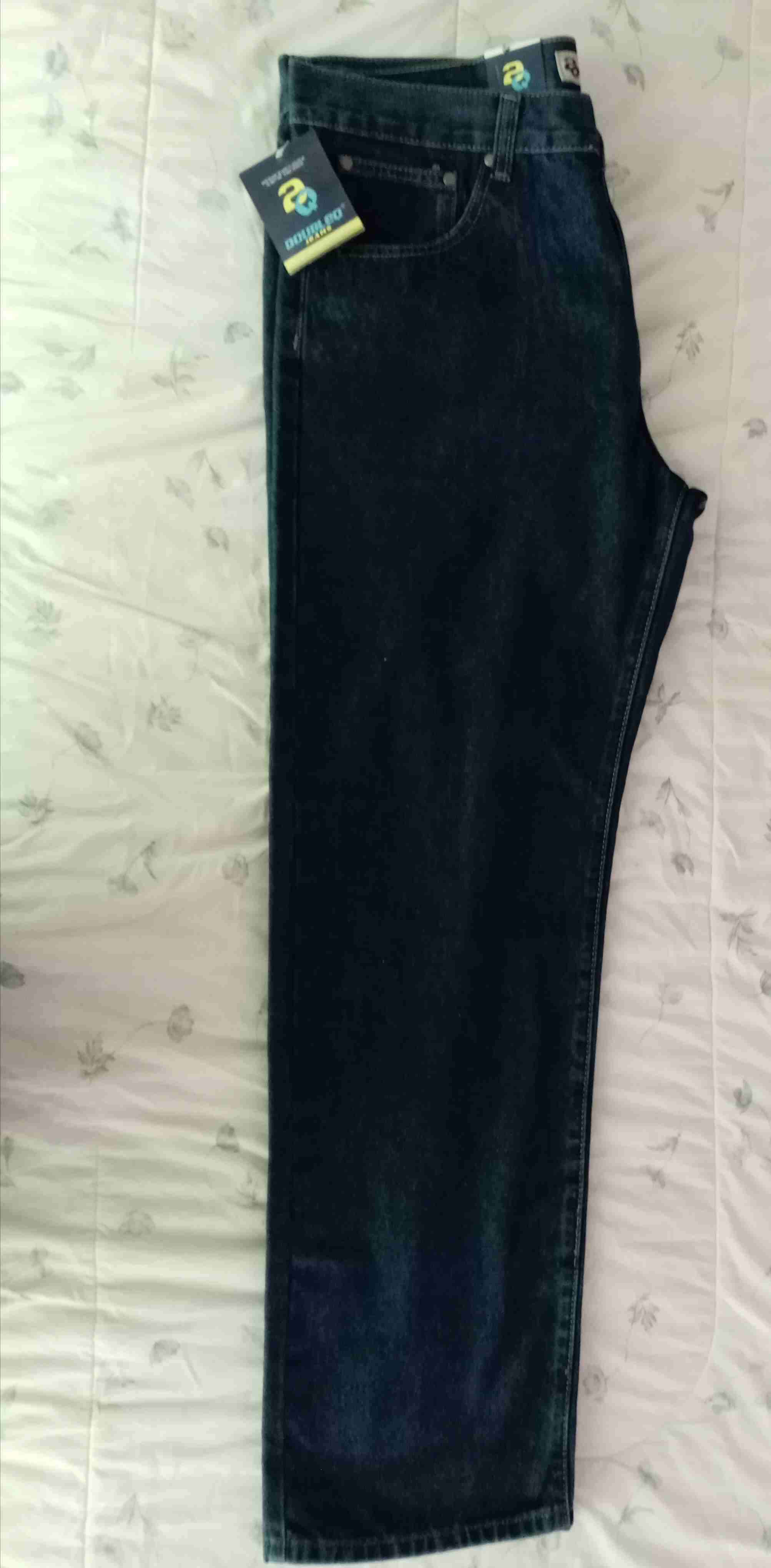 Jeans de mezclilla azul oscuro - miniatura 5