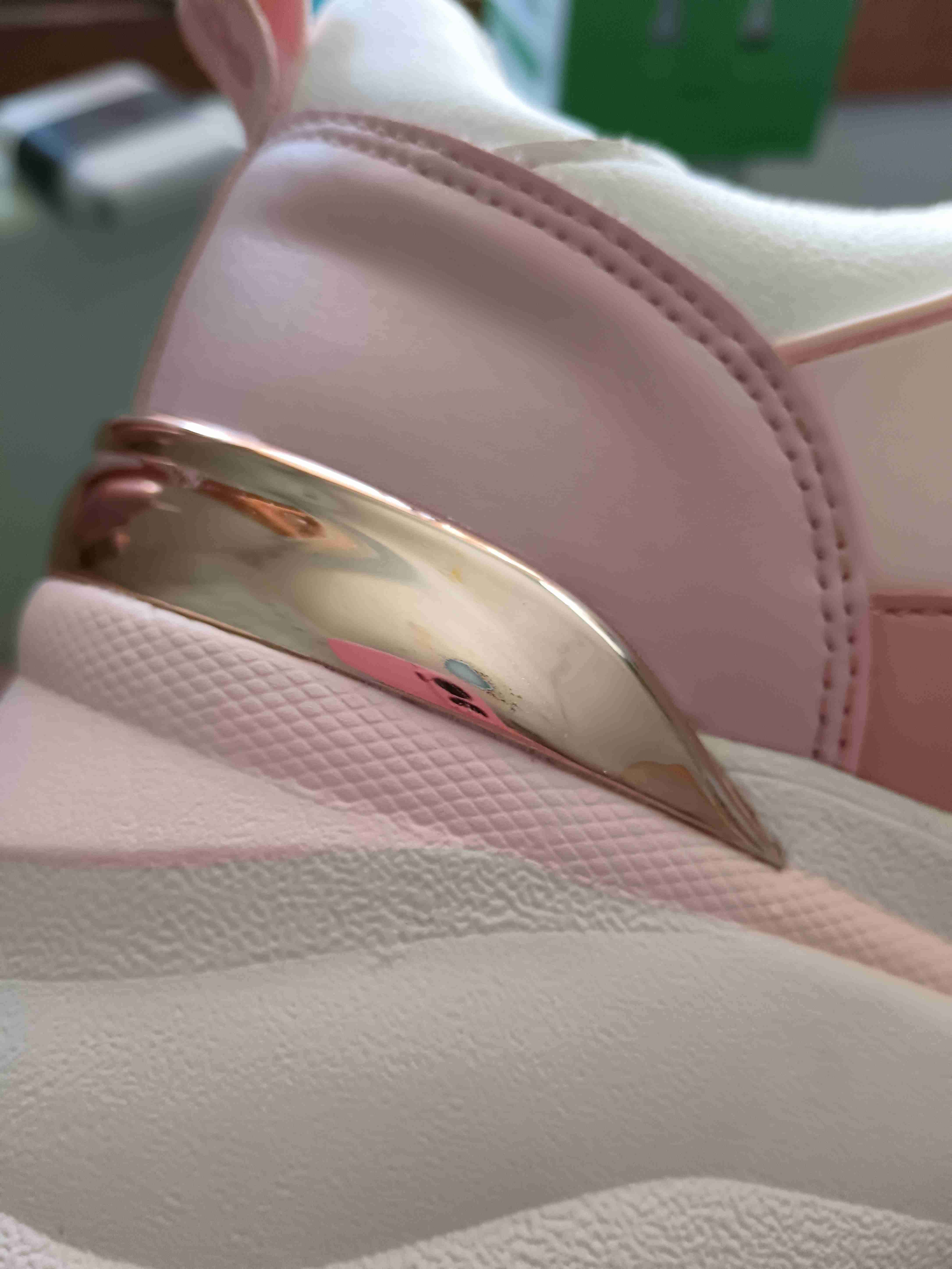 Zapatillas Aldo blancas y rosas - miniatura 5