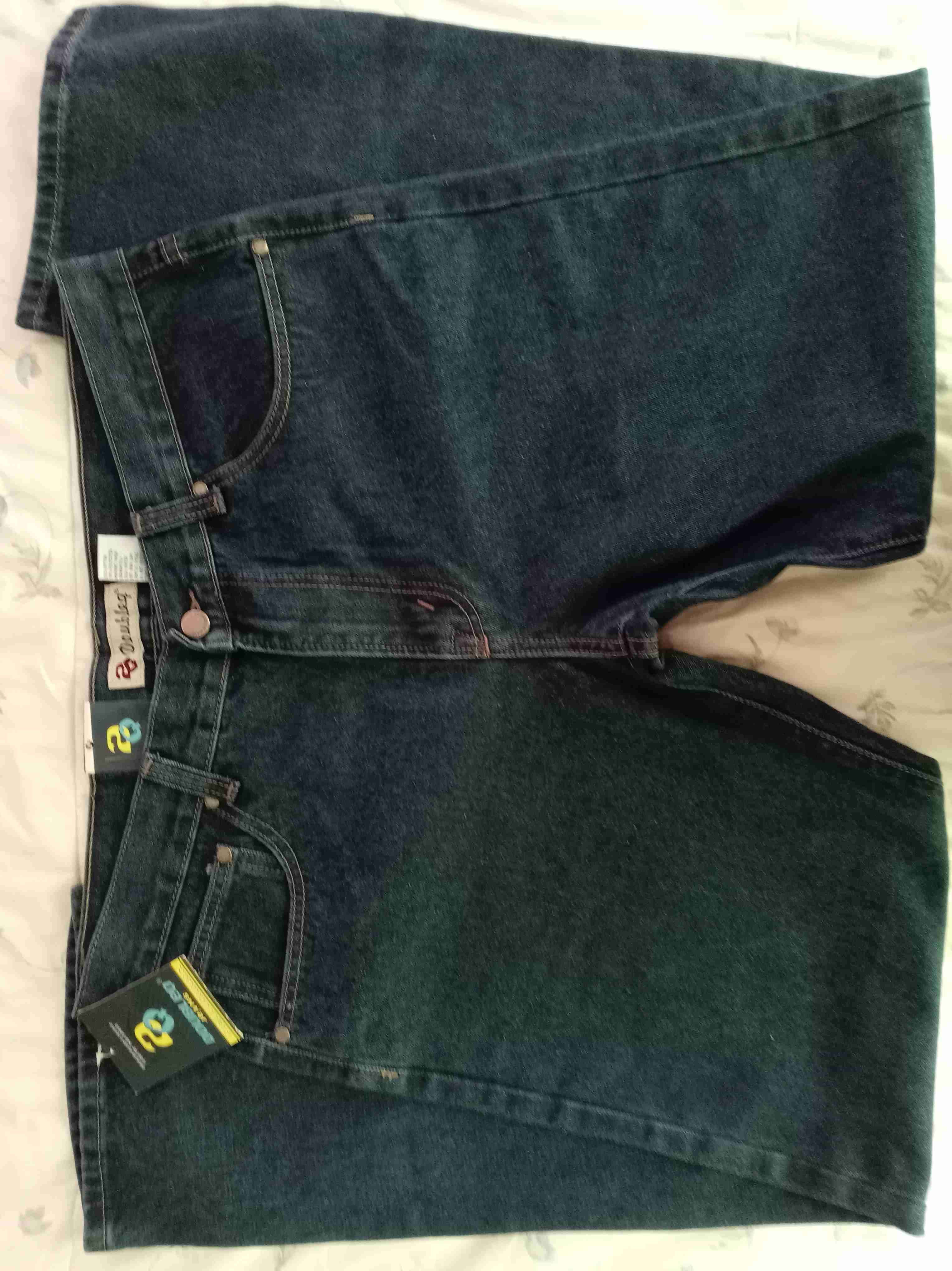 Jeans de mezclilla azul oscuro - miniatura 6