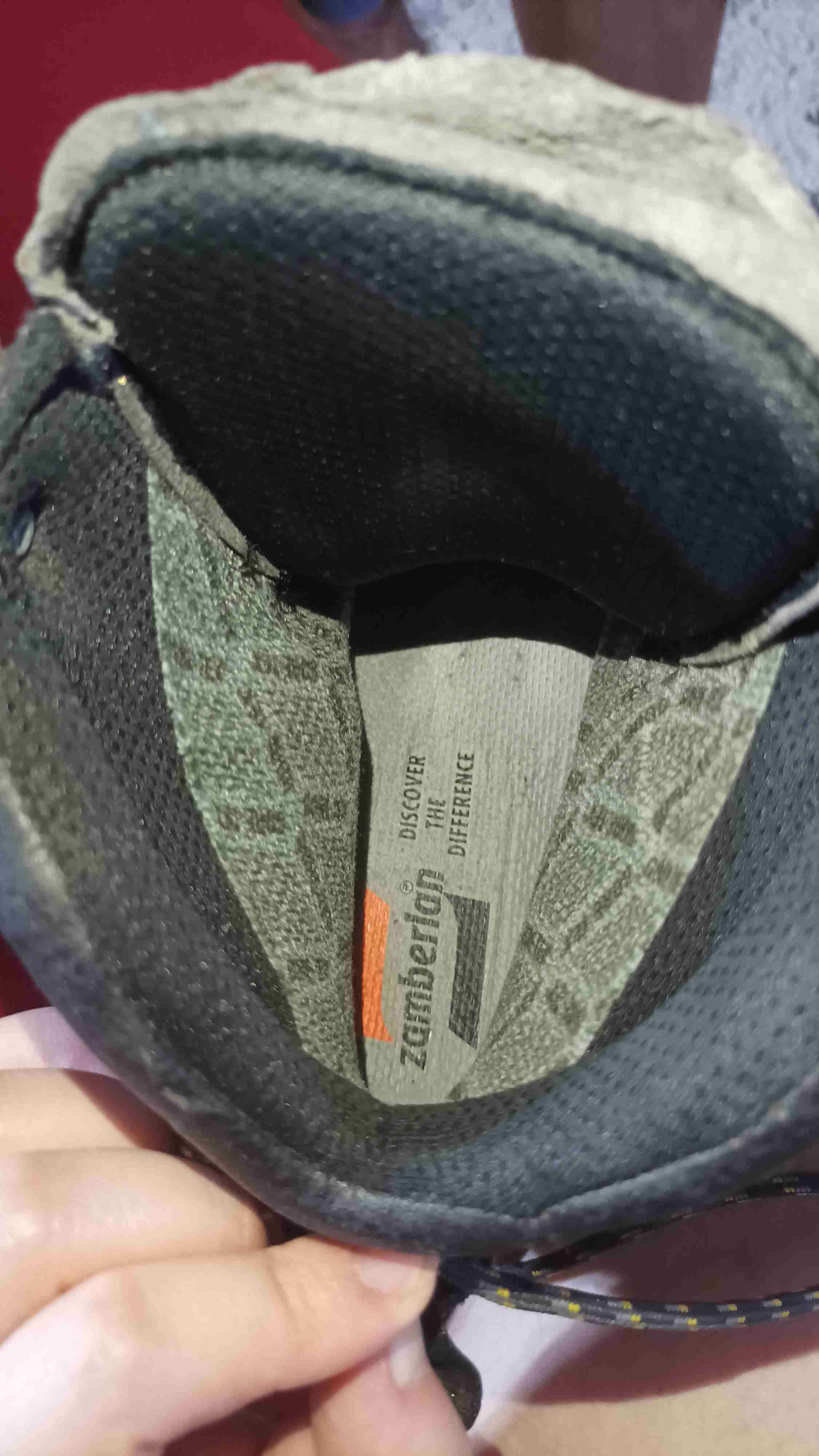 Botas de montaña negras - miniatura 5