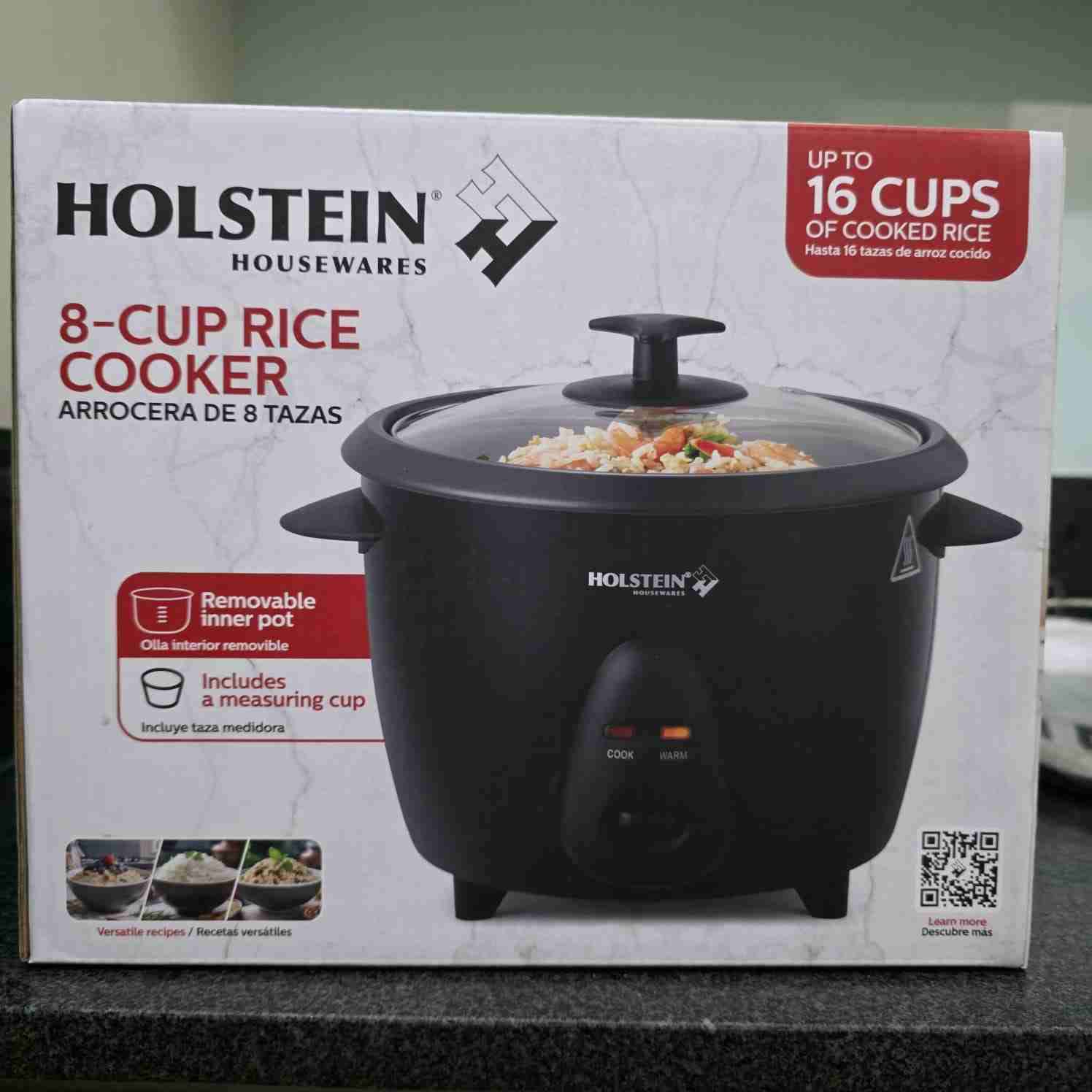 Arrocera Holstein 8 tazas