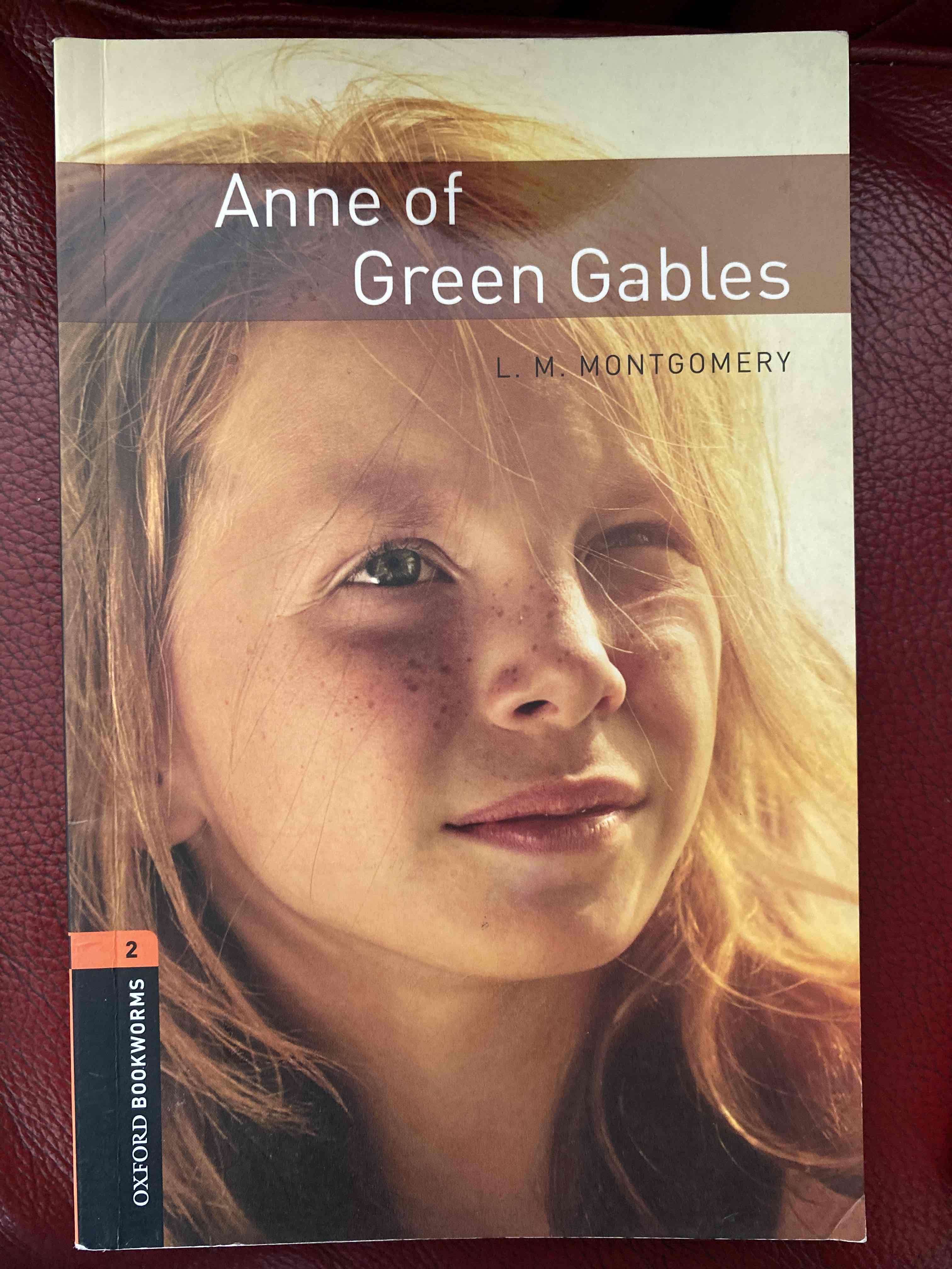 Libro 'Anne of Green Gables'