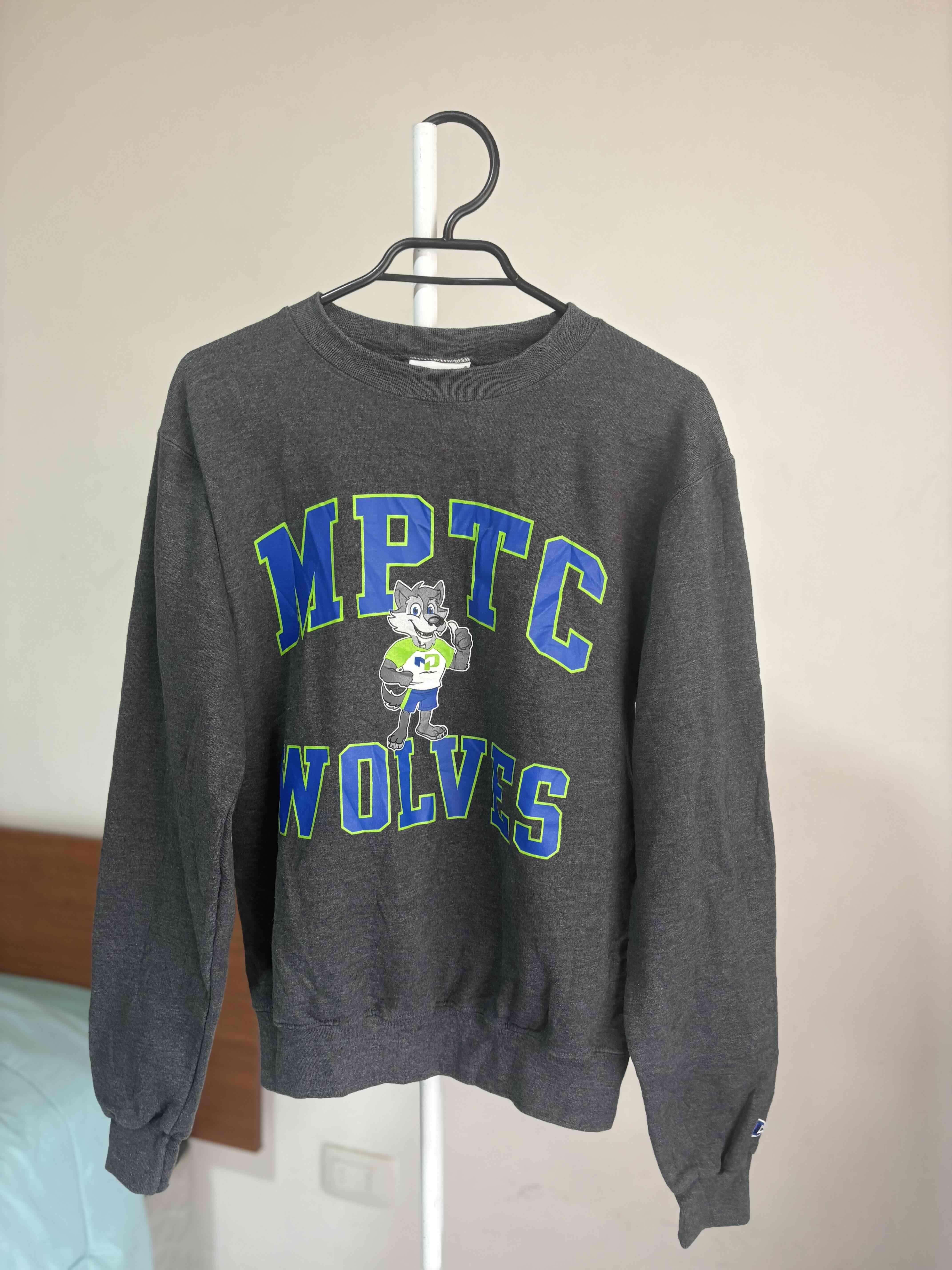 Polerón MPTC Wolves gris - miniatura 3