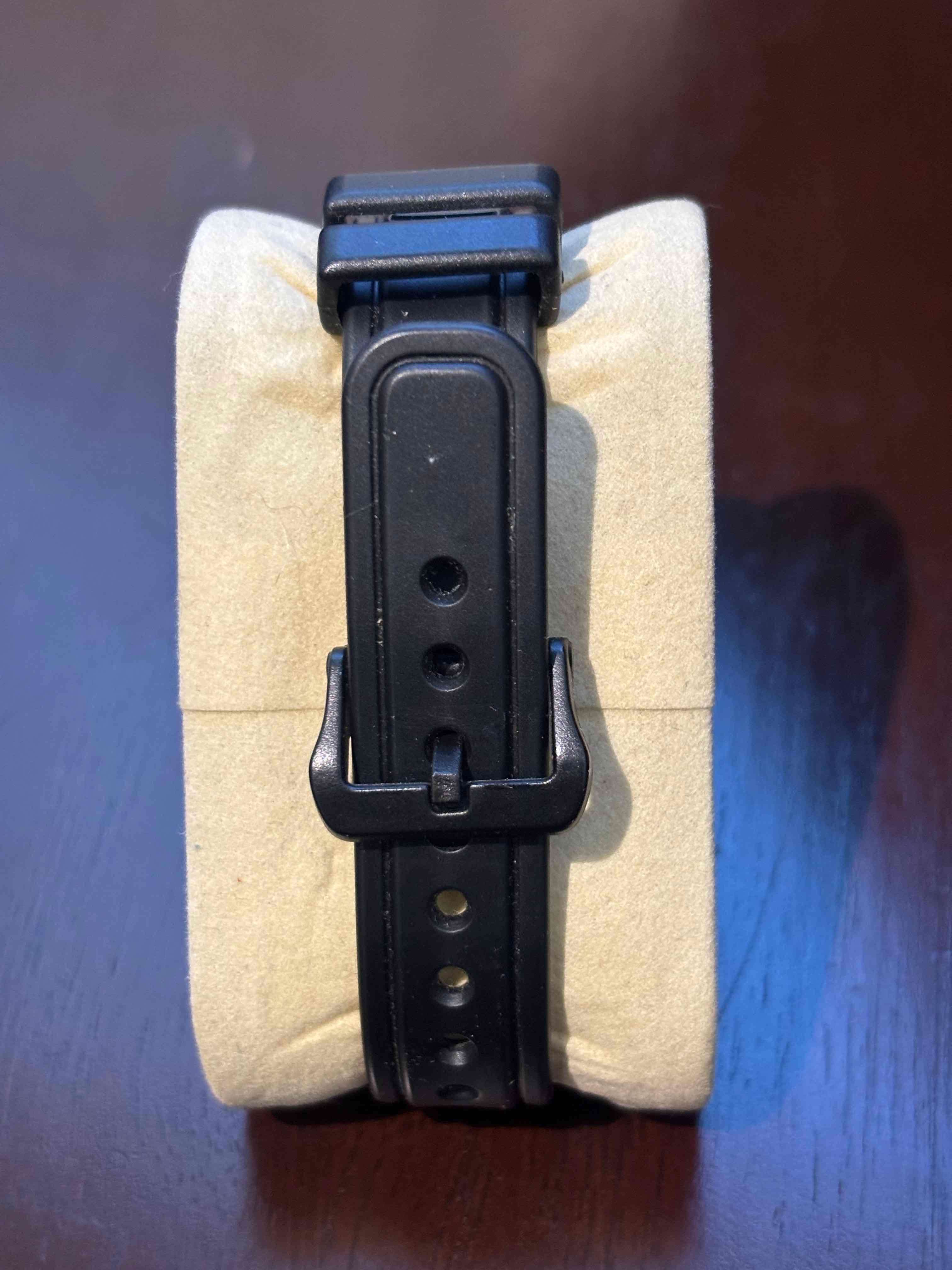 Reloj digital analogico Texas Instruments negro - miniatura 2