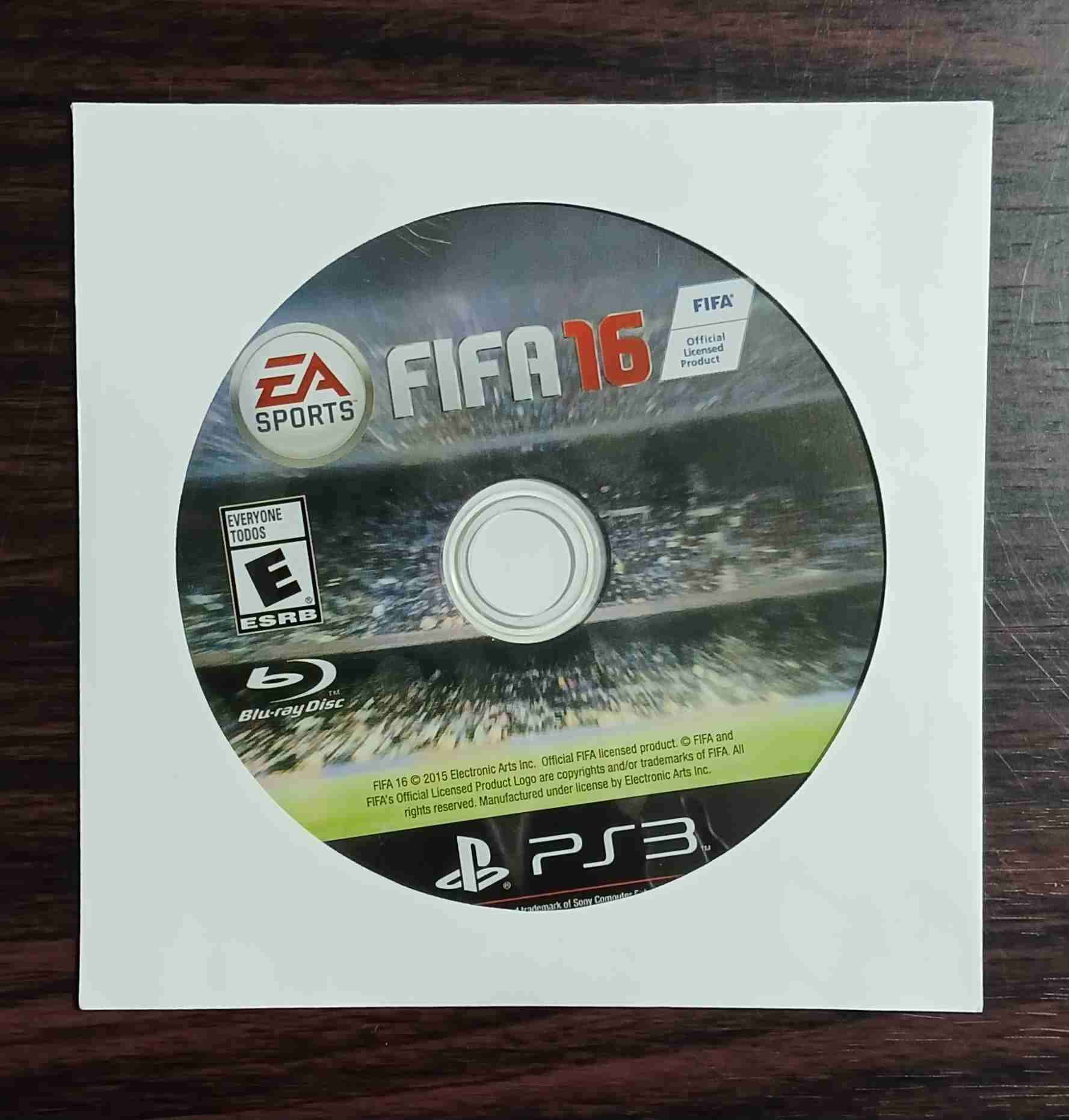 Juego FIFA 16 para PS3 solo Disco