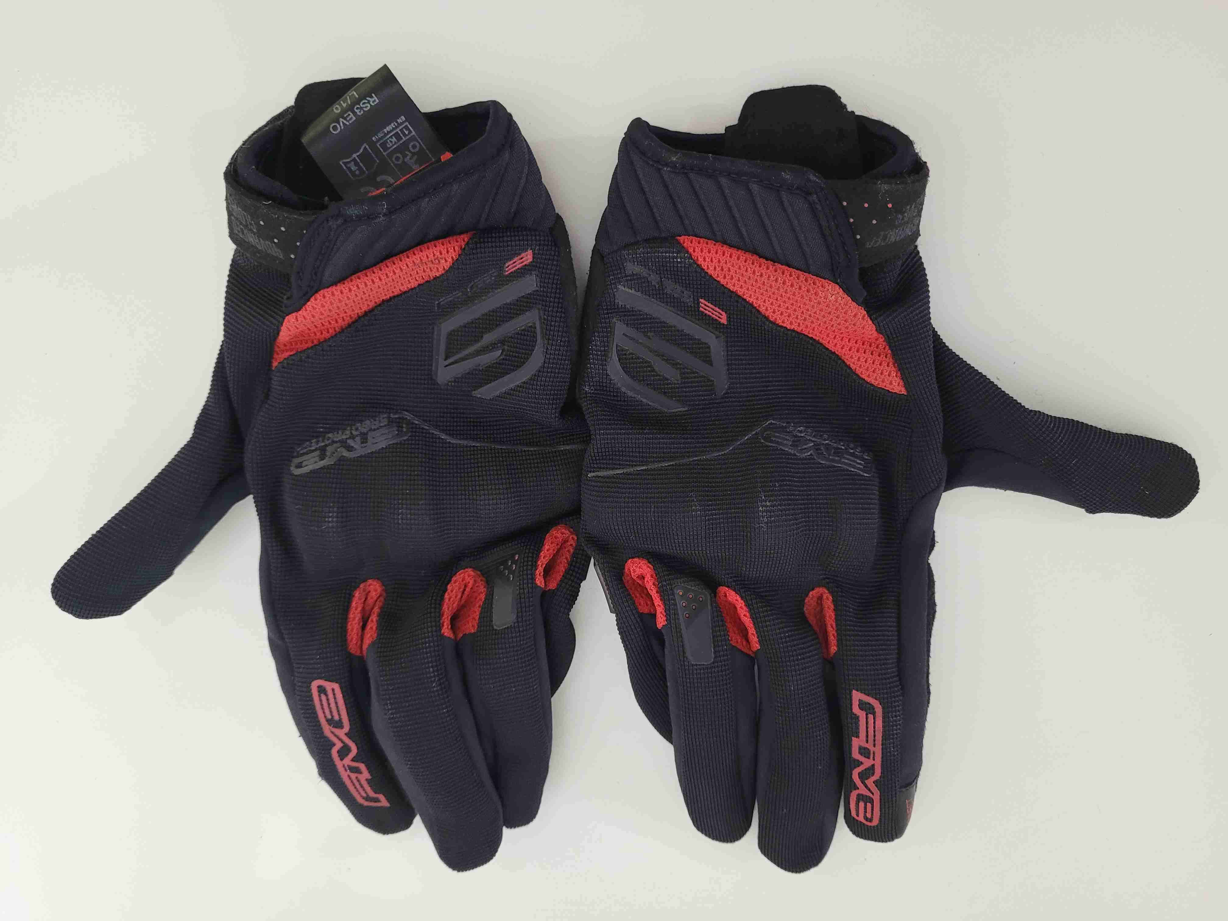 Guantes moto five gloves RS3 EVO - miniatura 1