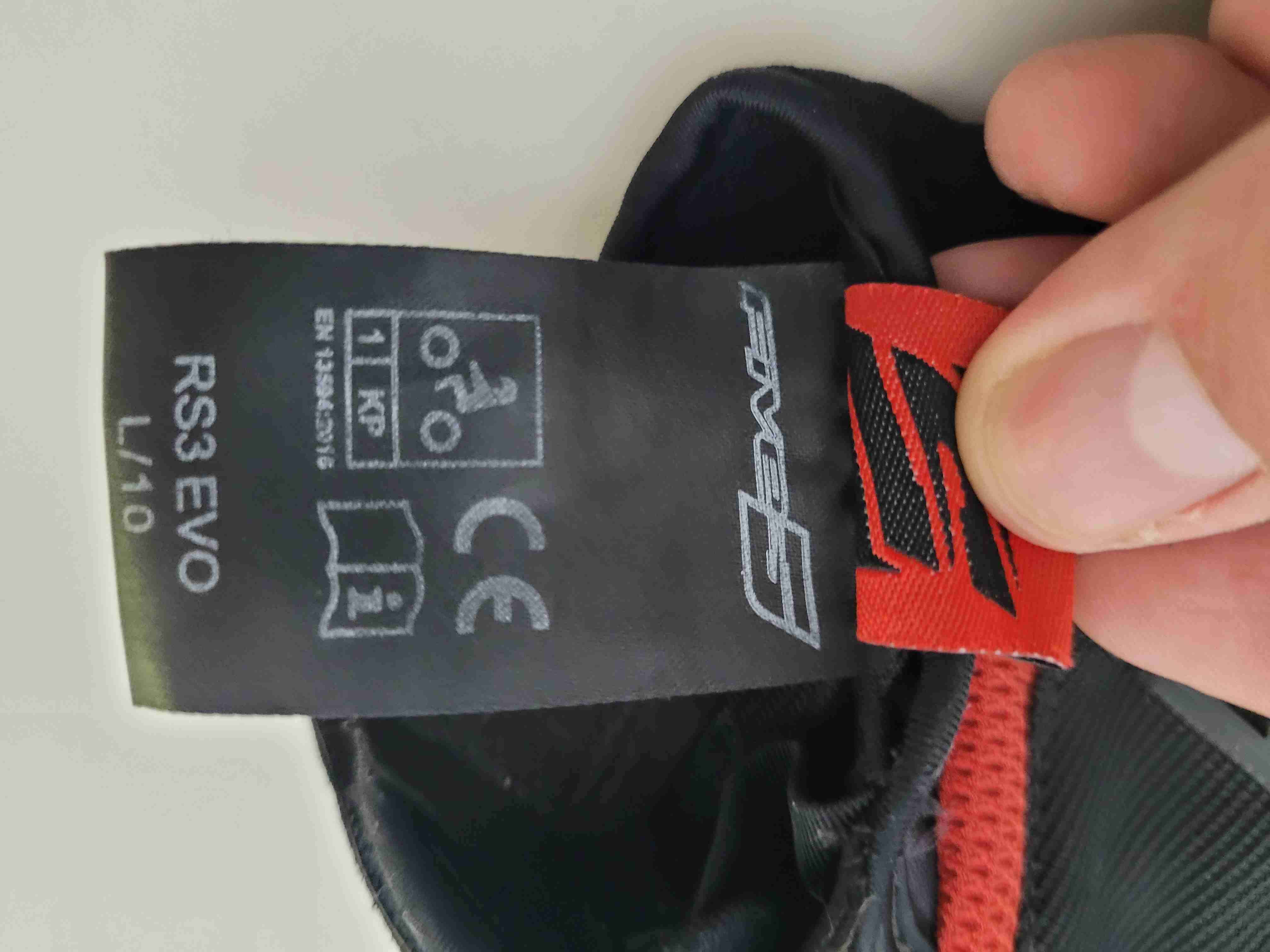 Guantes moto five gloves RS3 EVO - miniatura 3