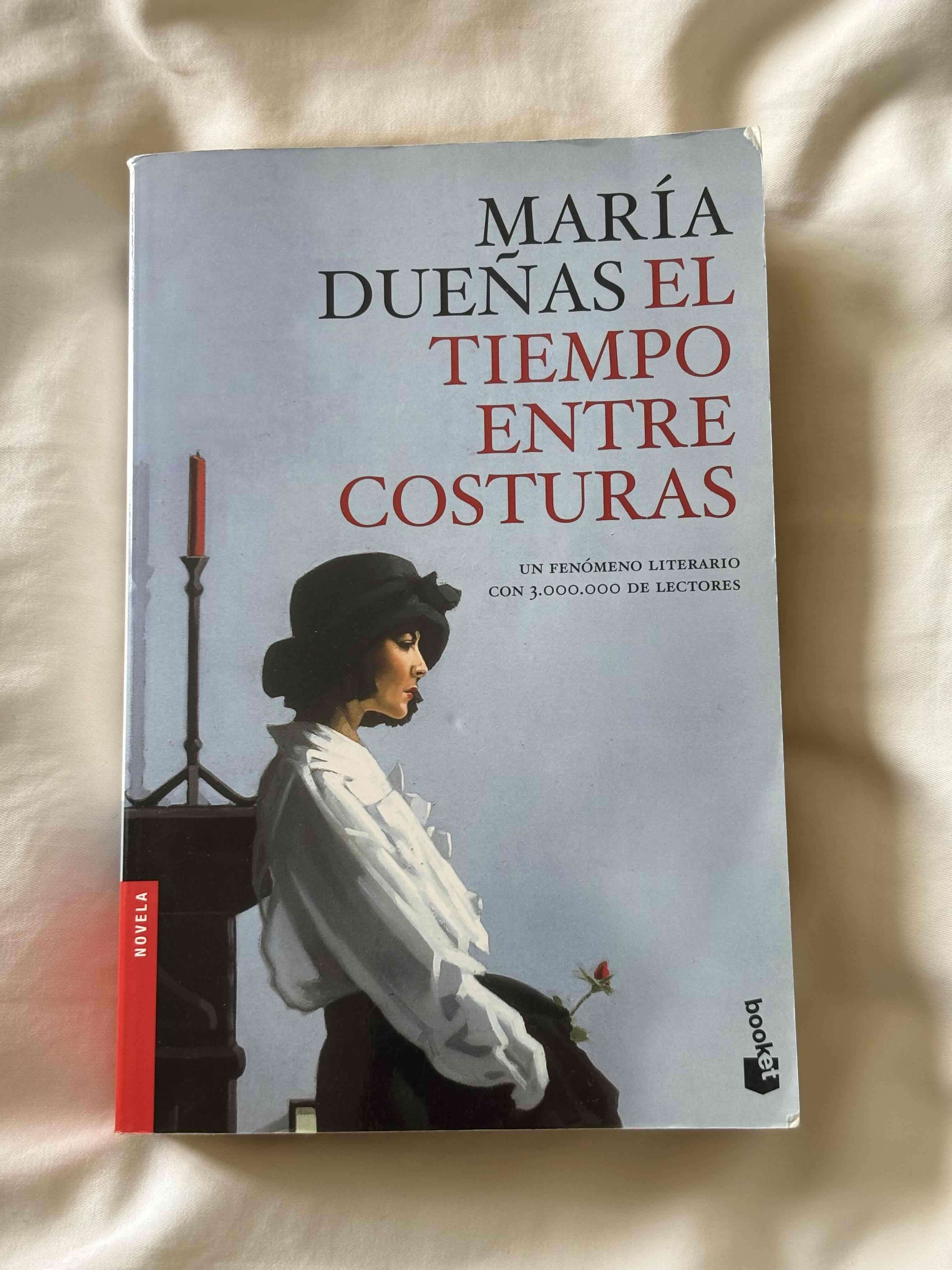 Libro 'El tiempo entre costuras'