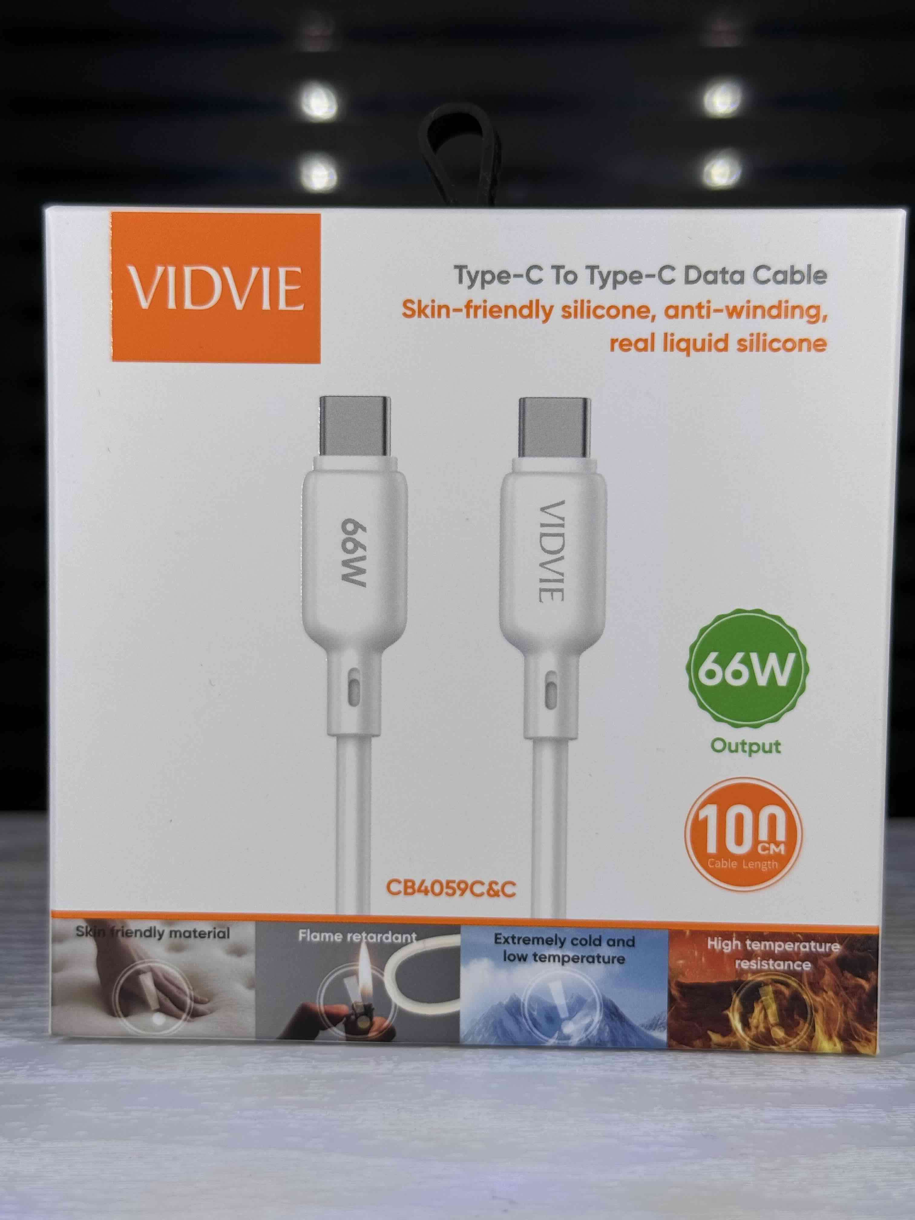 Cargador rápido Vidvie USB y Type-C - miniatura 2