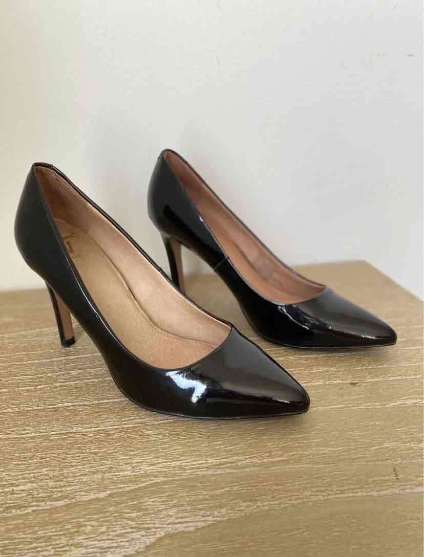 Zapatos de tacón negros marca Hush Puppies - miniatura 3