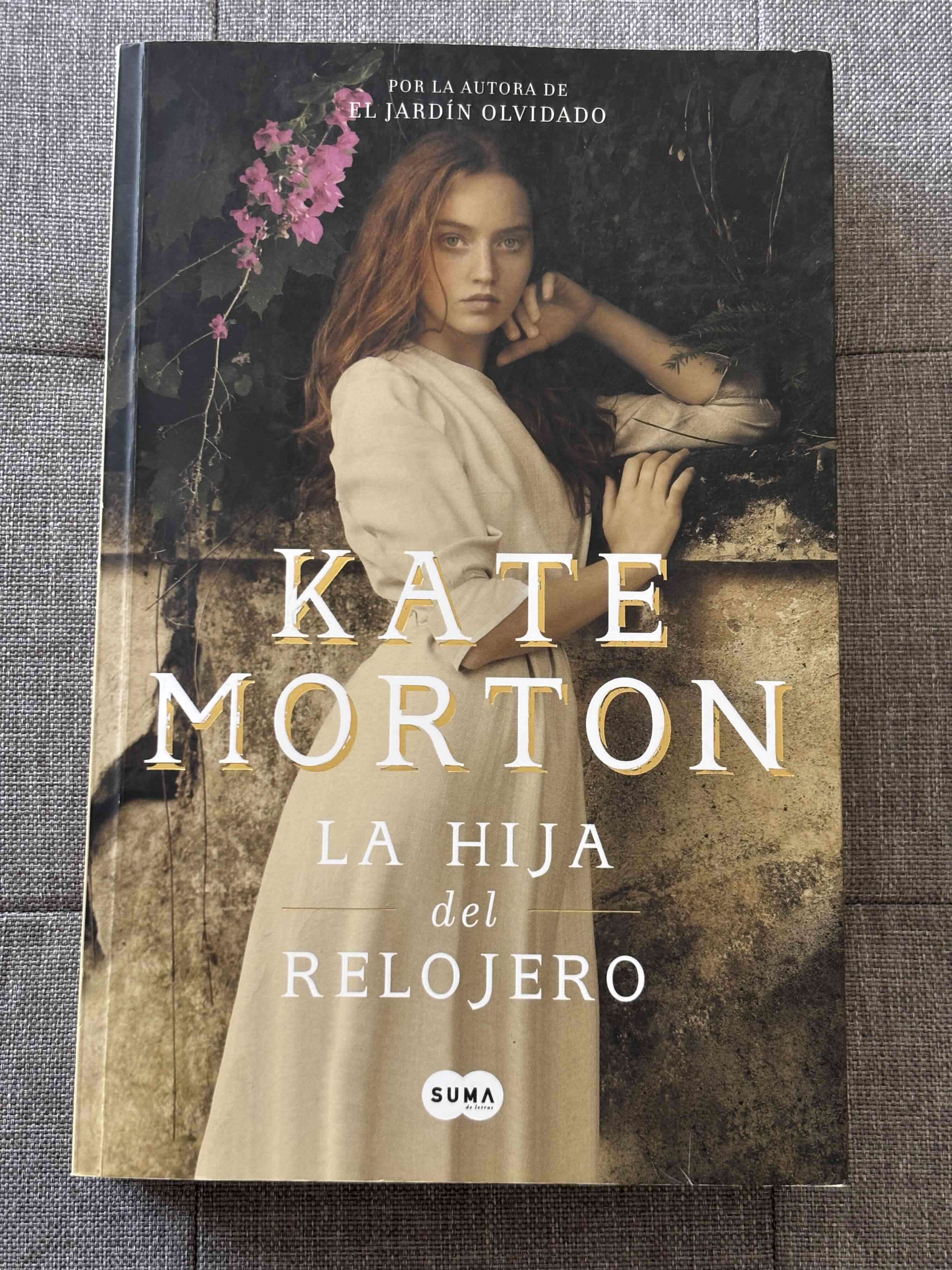 Libro 'La Hija del Relojero' de Kate Morton