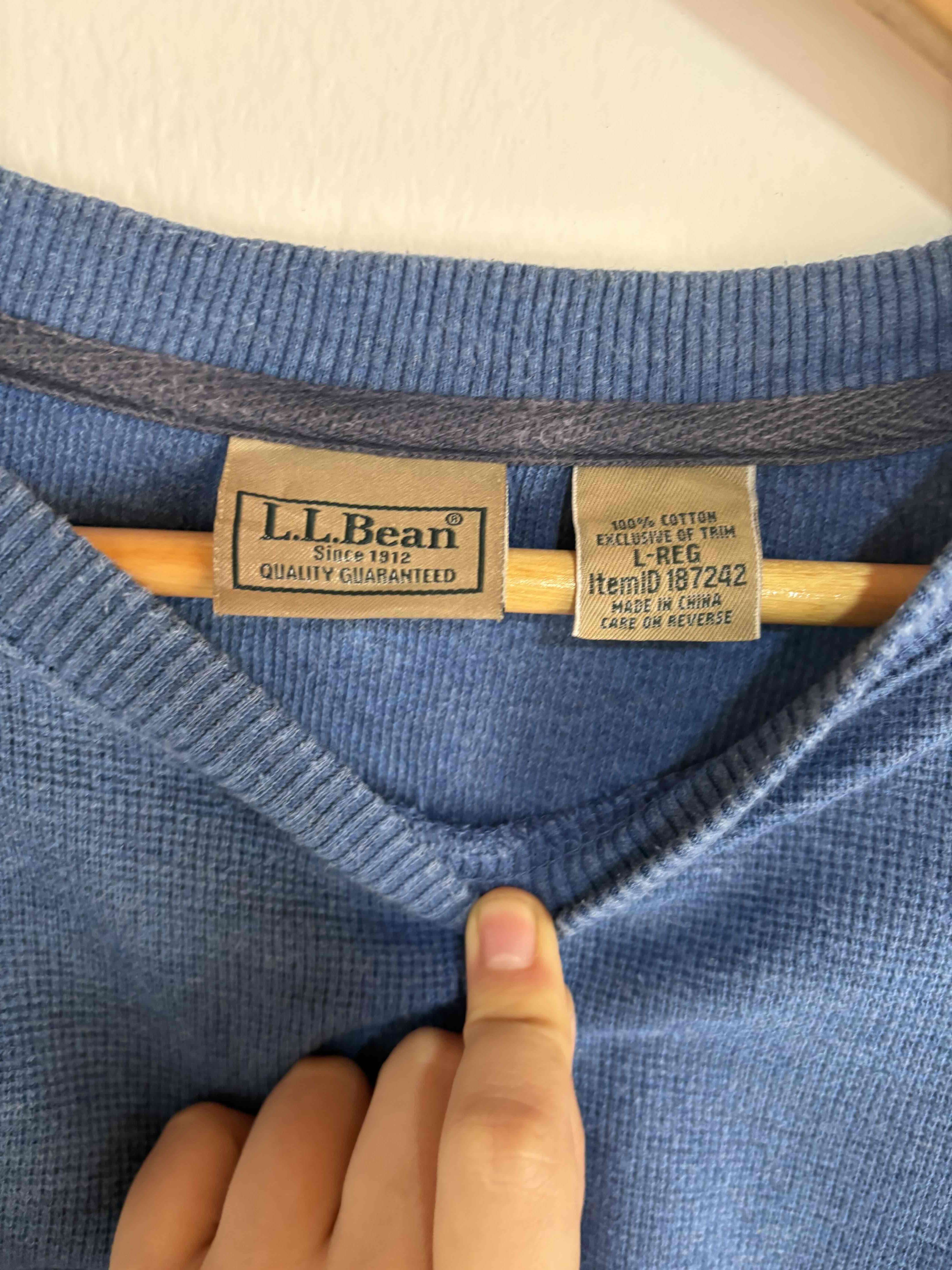 Polerón azul sin estampado - miniatura 4