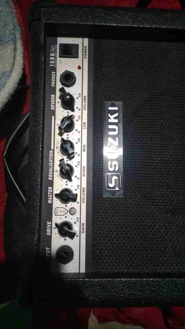 Guitarra eléctrica Suzuki - miniatura 5