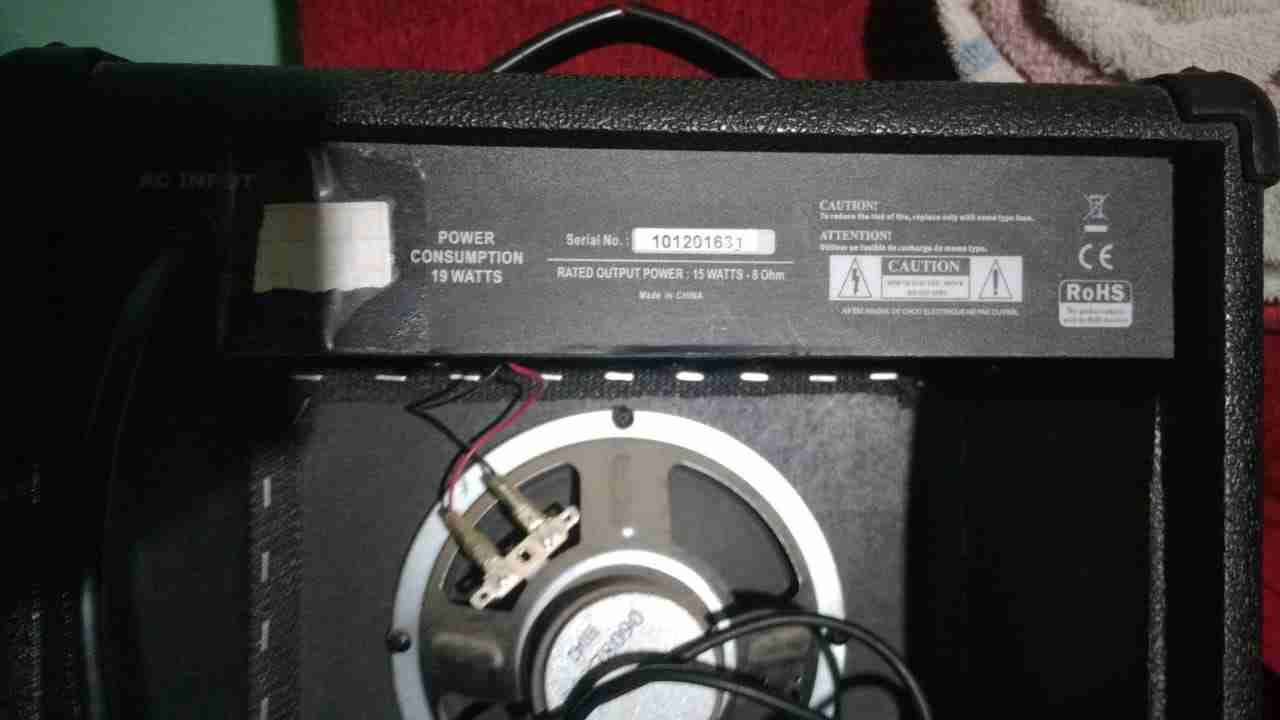 Guitarra eléctrica Suzuki - miniatura 6