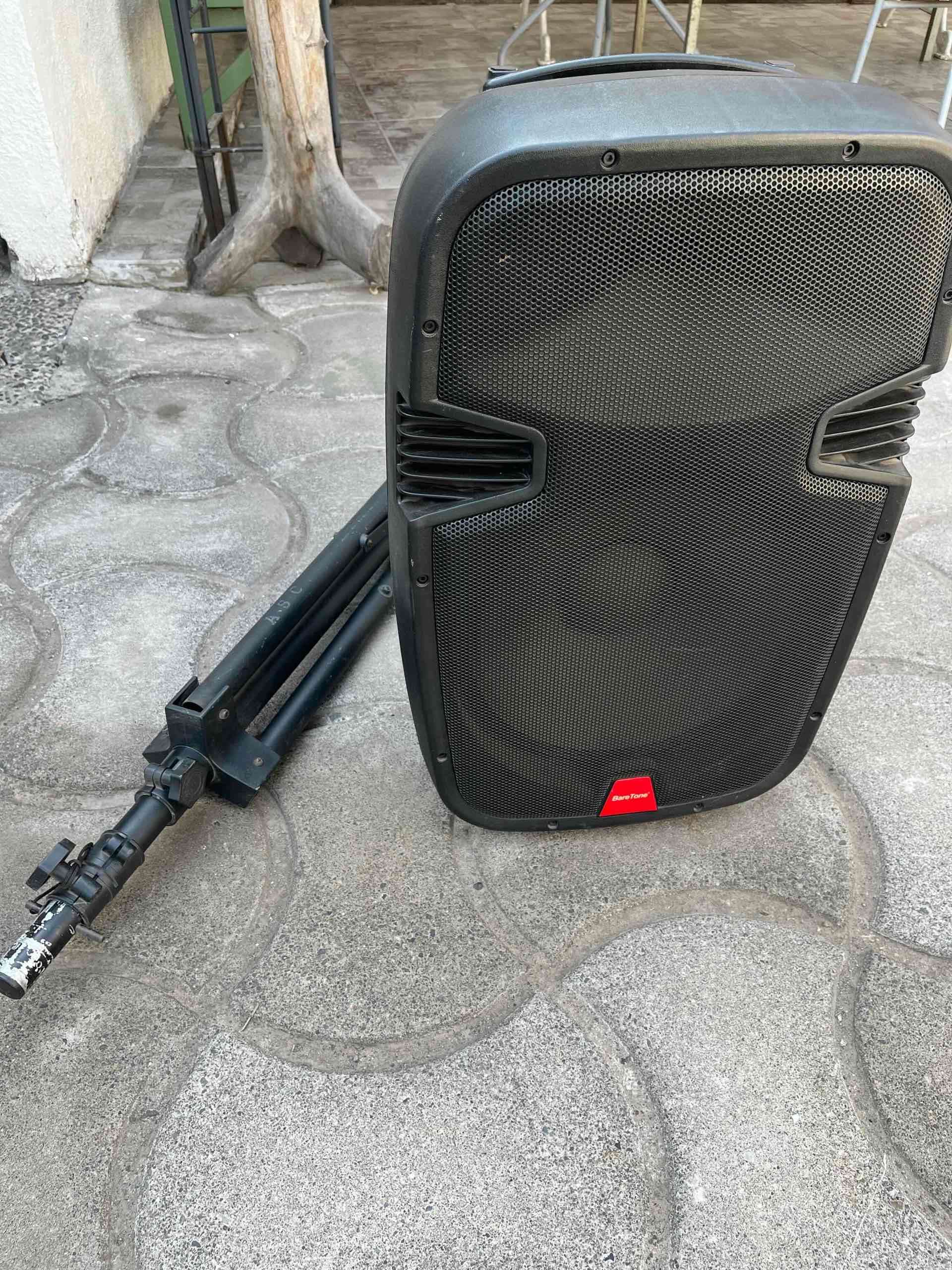 Parlante con trípode - miniatura 1