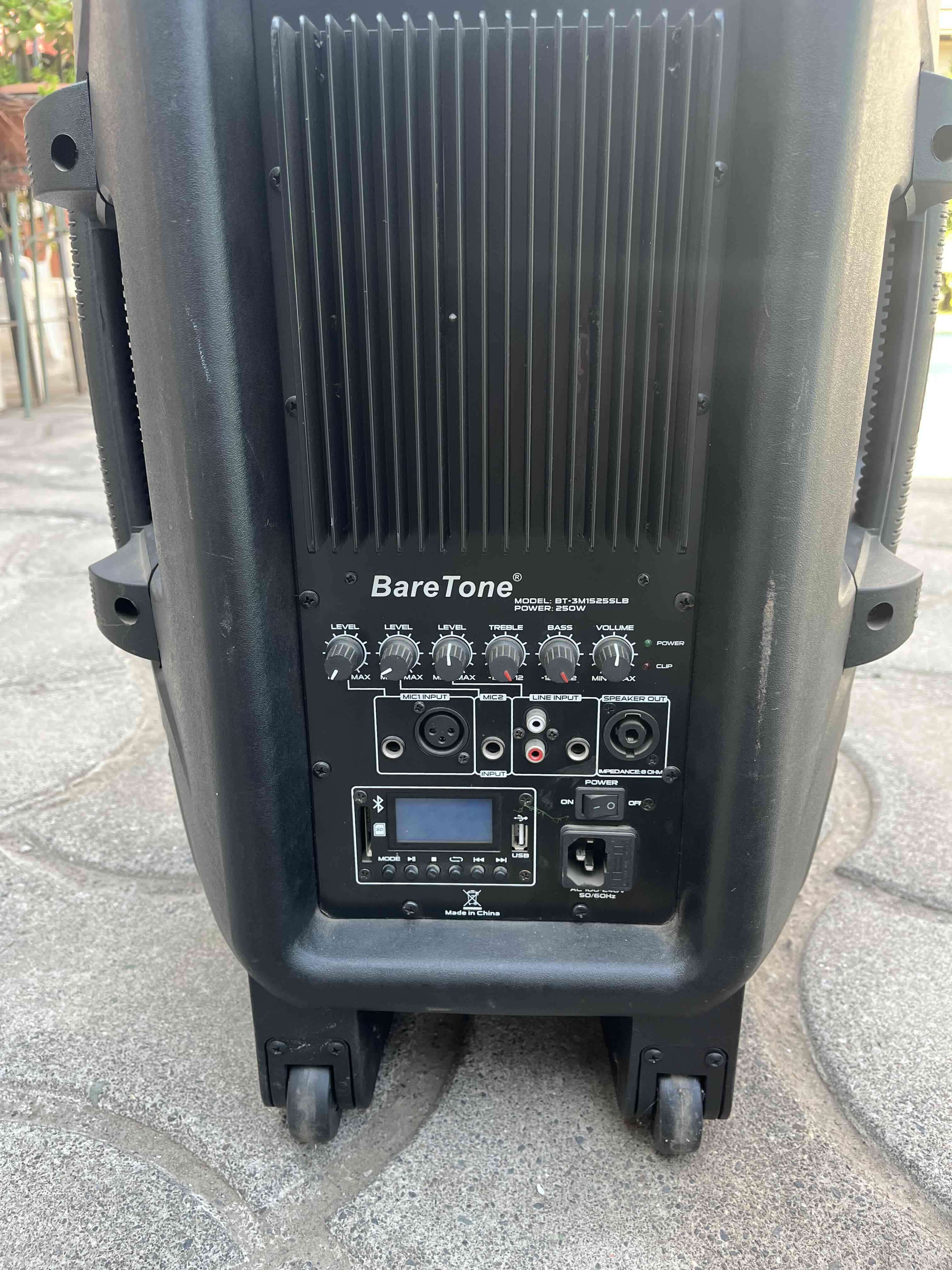 Parlante con trípode - miniatura 2