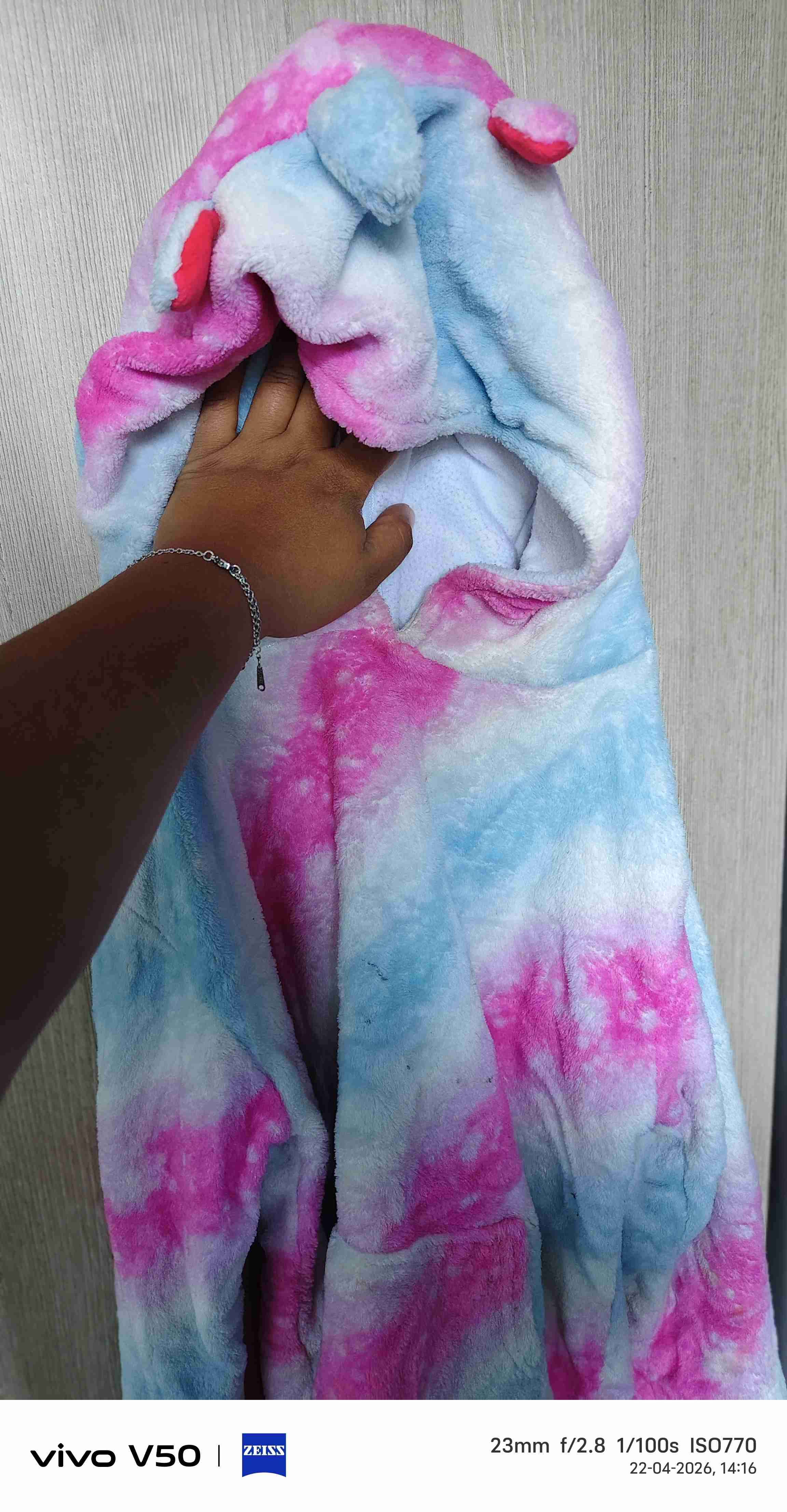 Bata polar de unicornio - miniatura 1