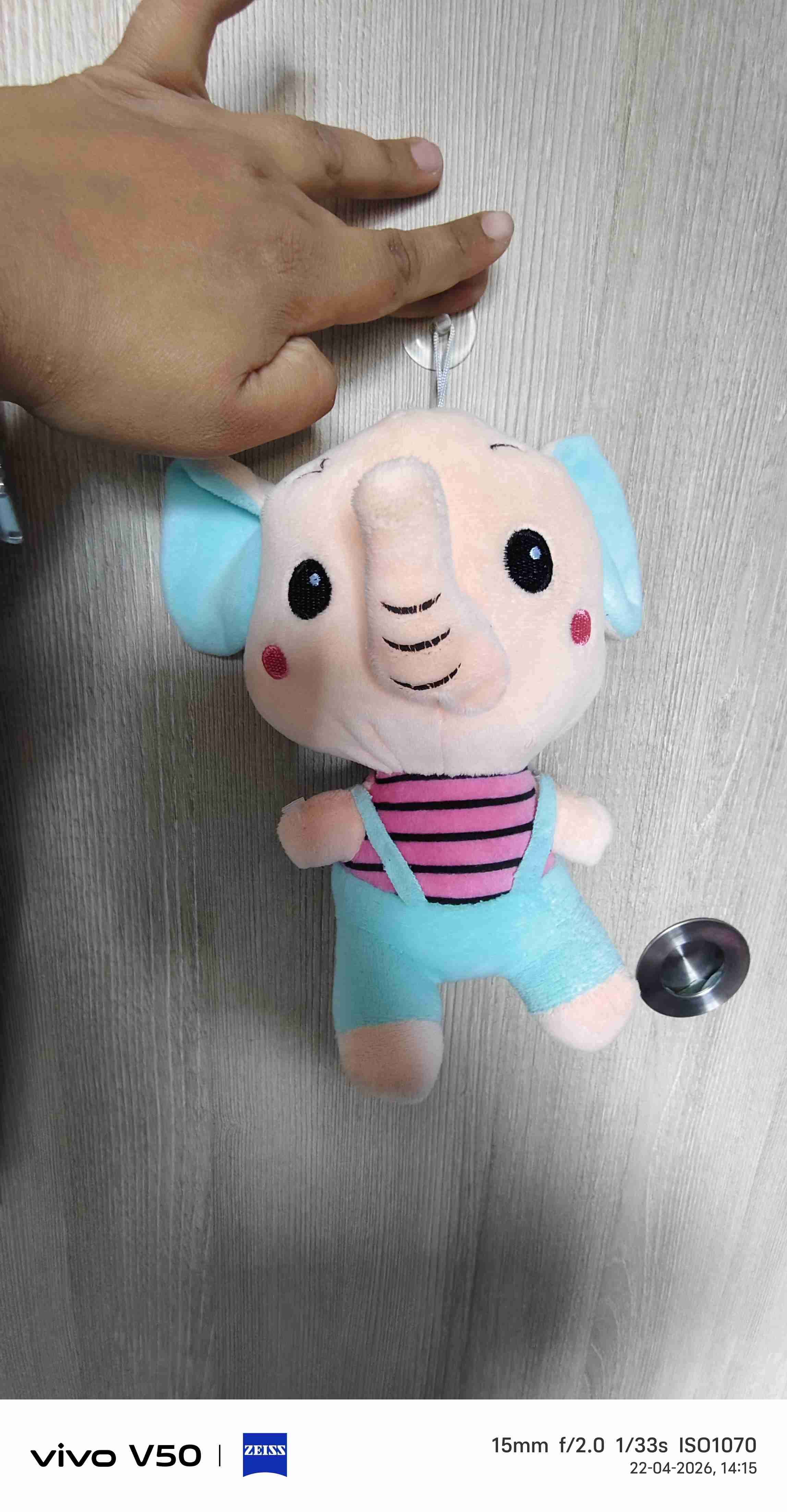 Peluche de elefante infantil