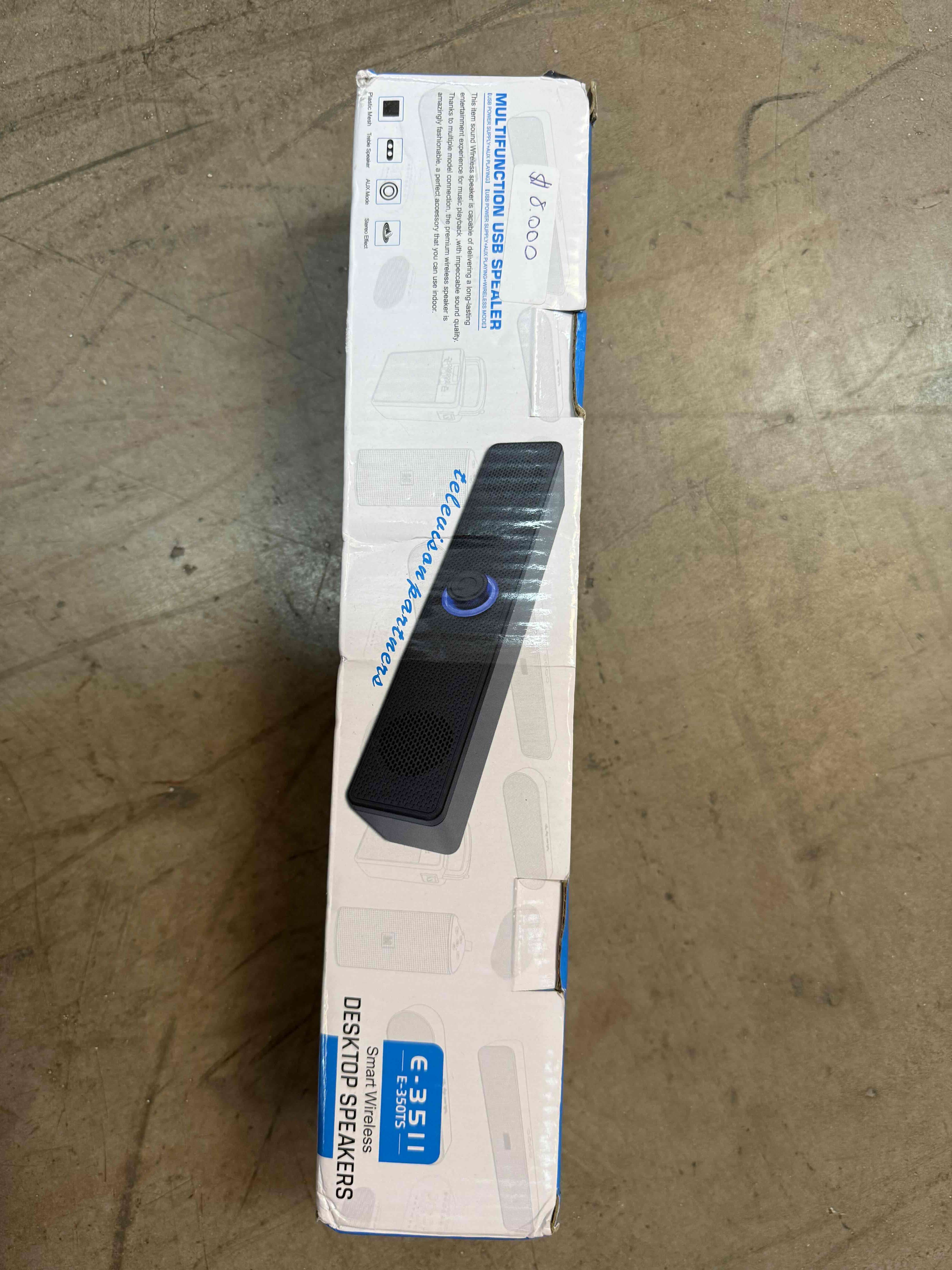 Parlante USB multifuncional