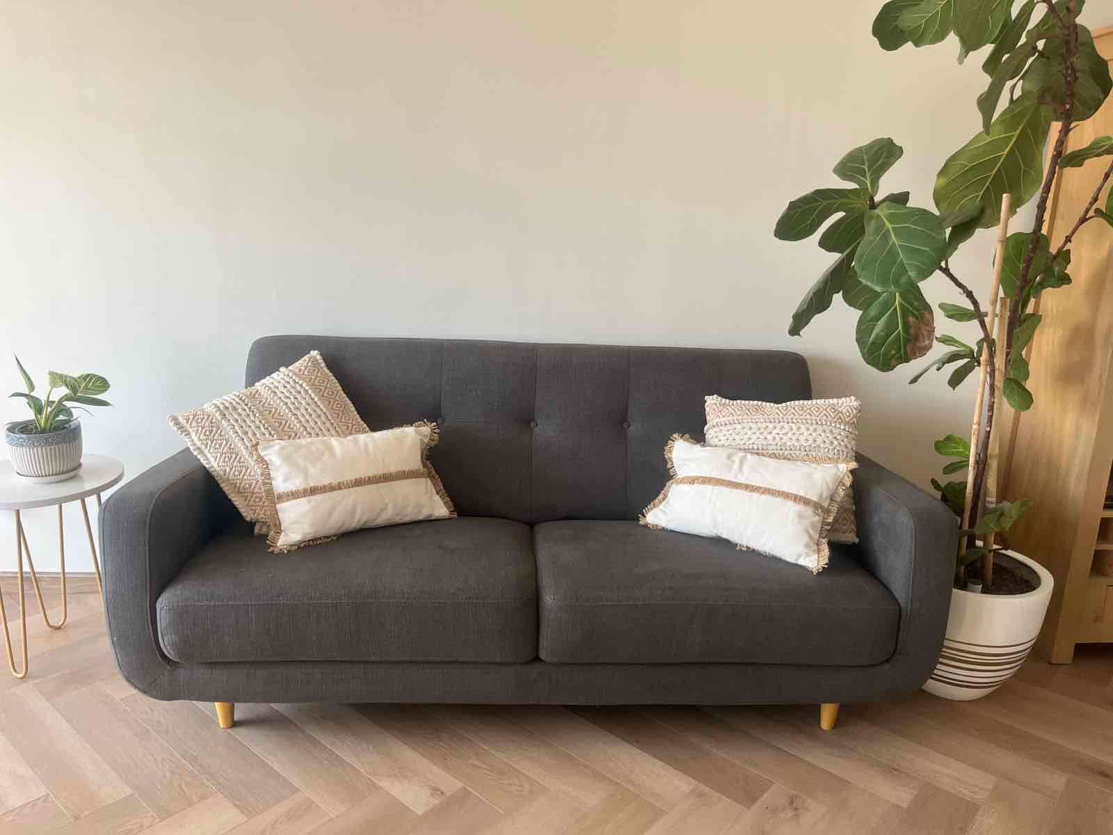 Sofá Rosen 3 cuerpos grafito - miniatura 2