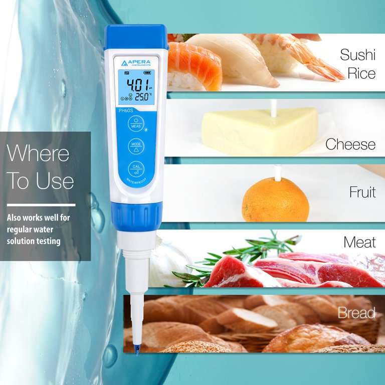 Medidor de pH Apera PH60S - miniatura 1