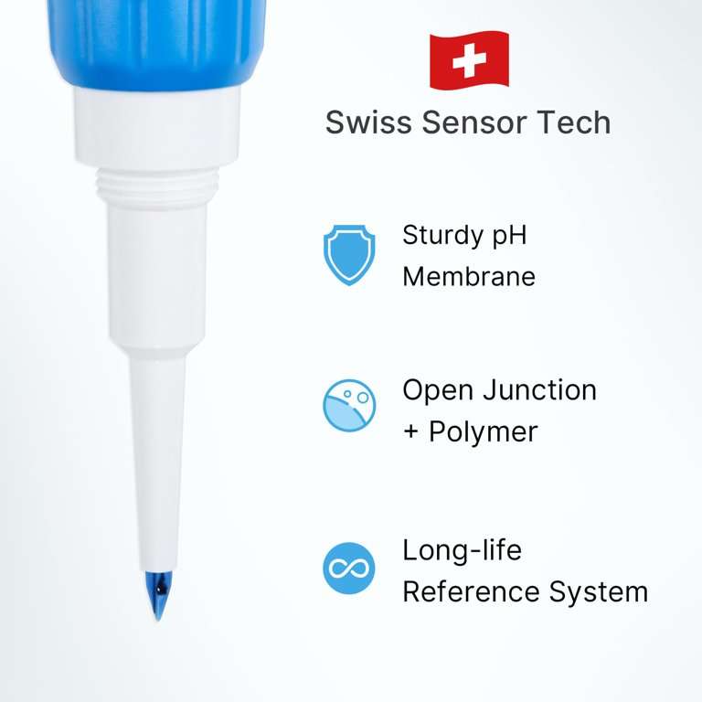 Medidor de pH Apera PH60S - miniatura 6