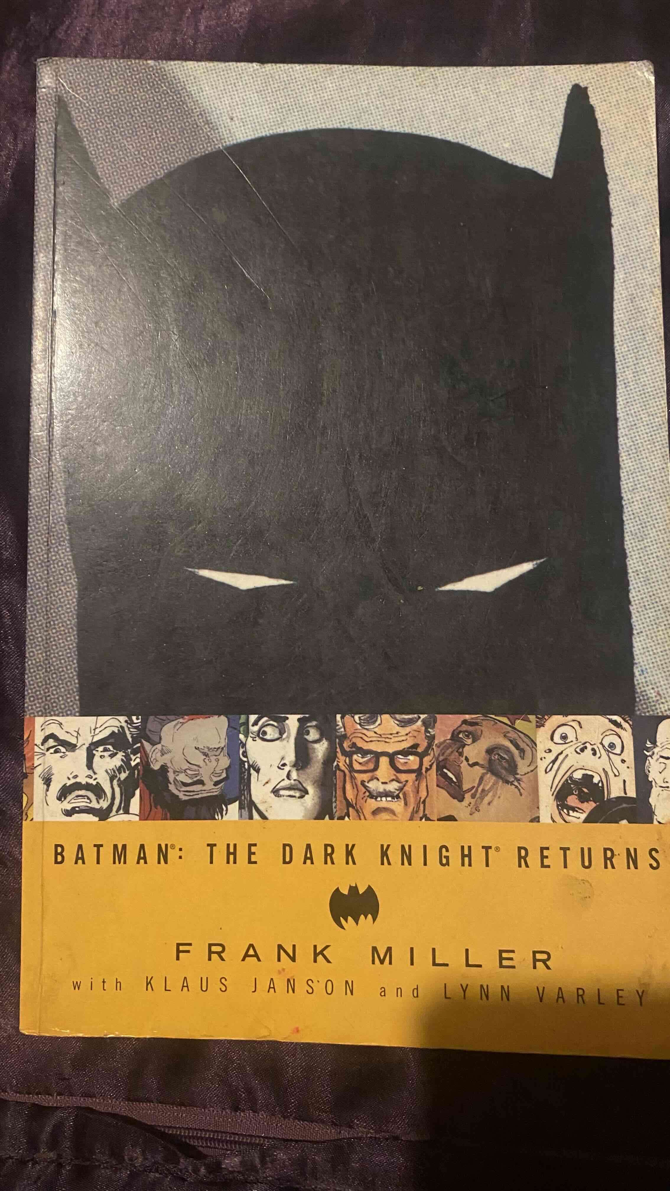 Batman: The Dark Knight Returns - miniatura 1