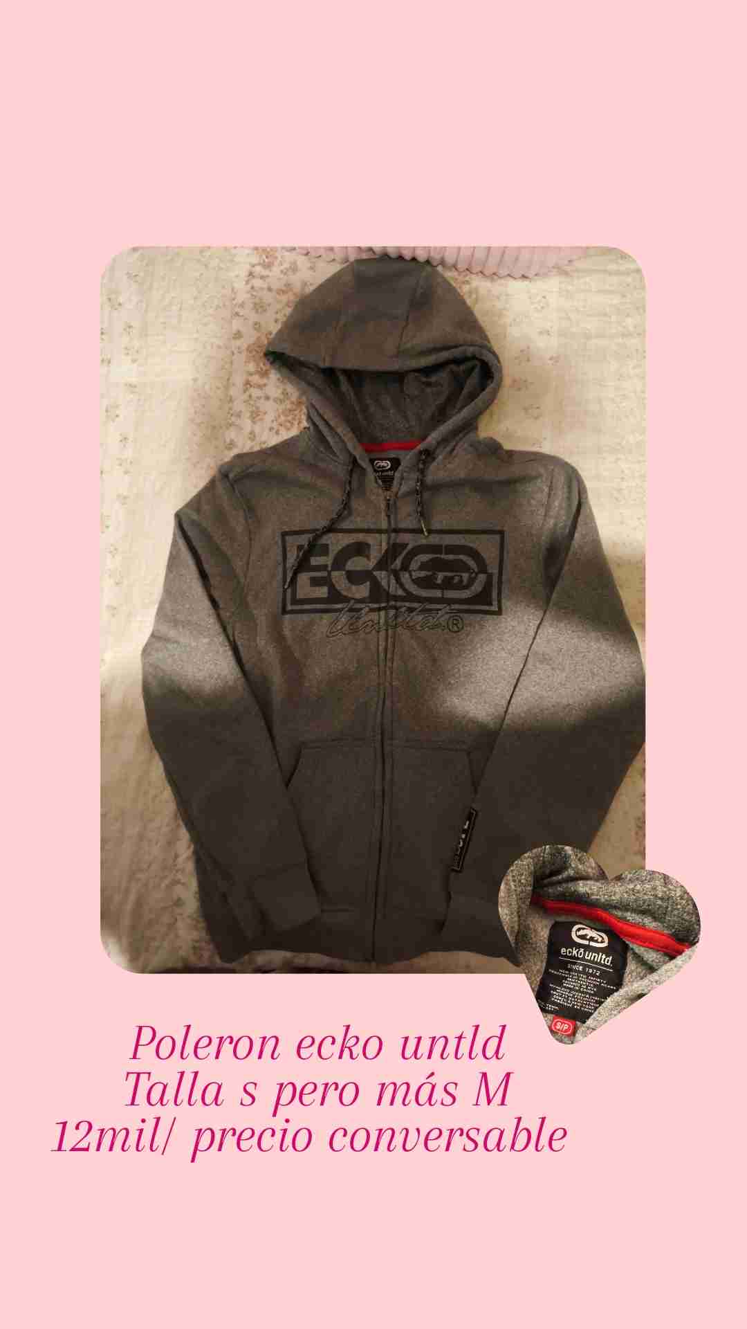 Polerón gris con capucha Ecko - miniatura 3