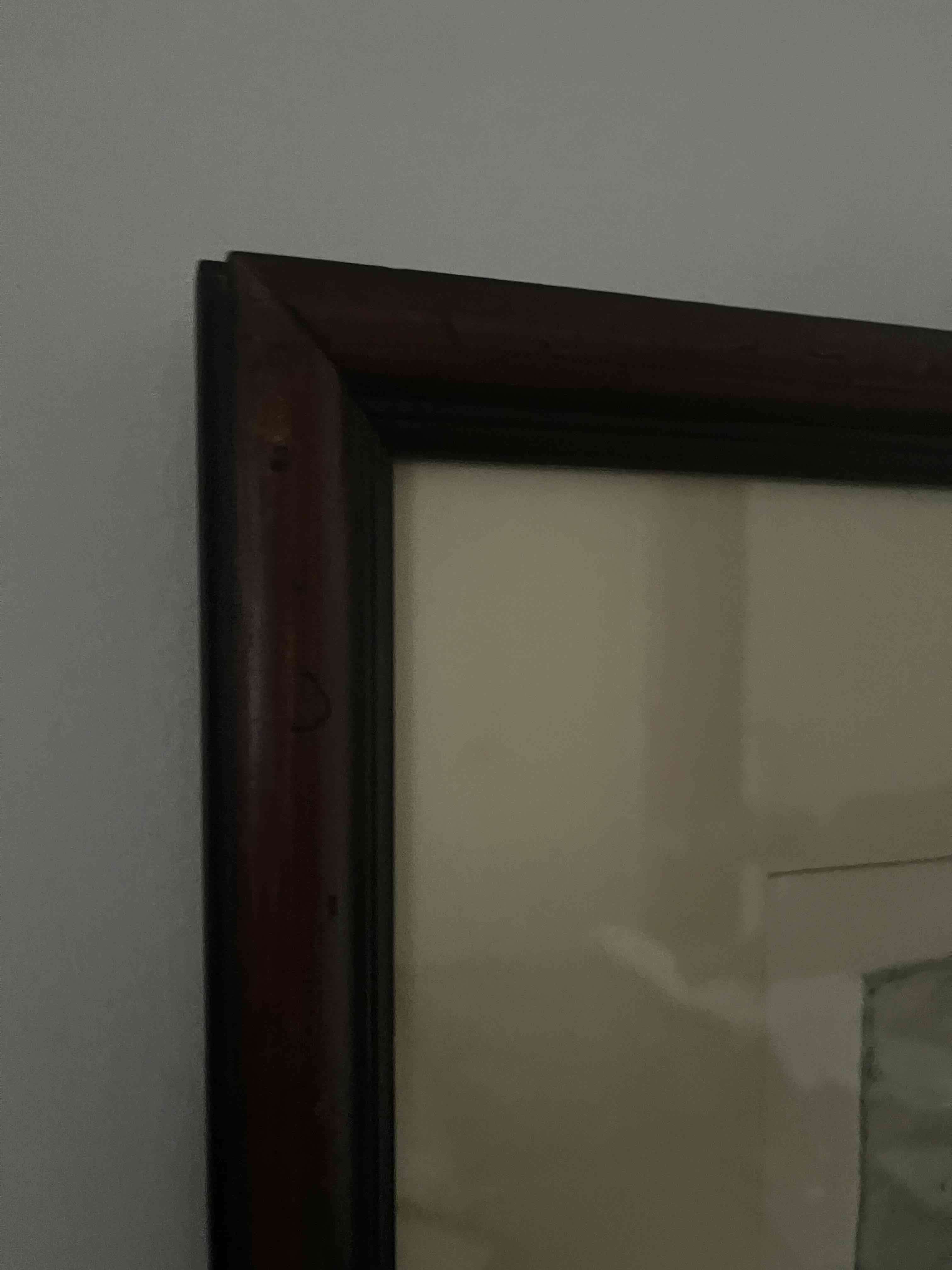 Grabado  enmarcado 53 x 53 - miniatura 4