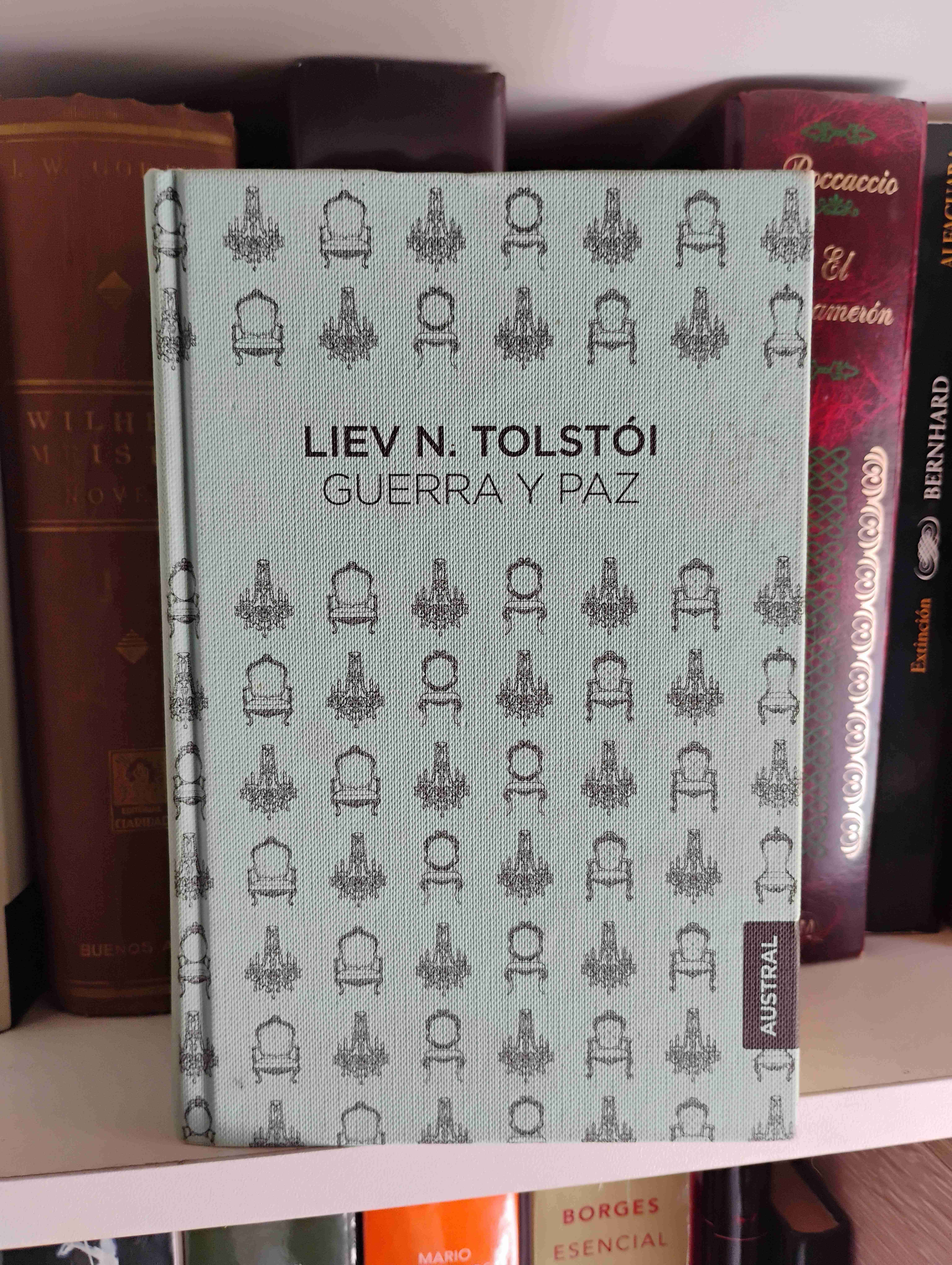 Libro Guerra y Paz Tolstói - miniatura 1