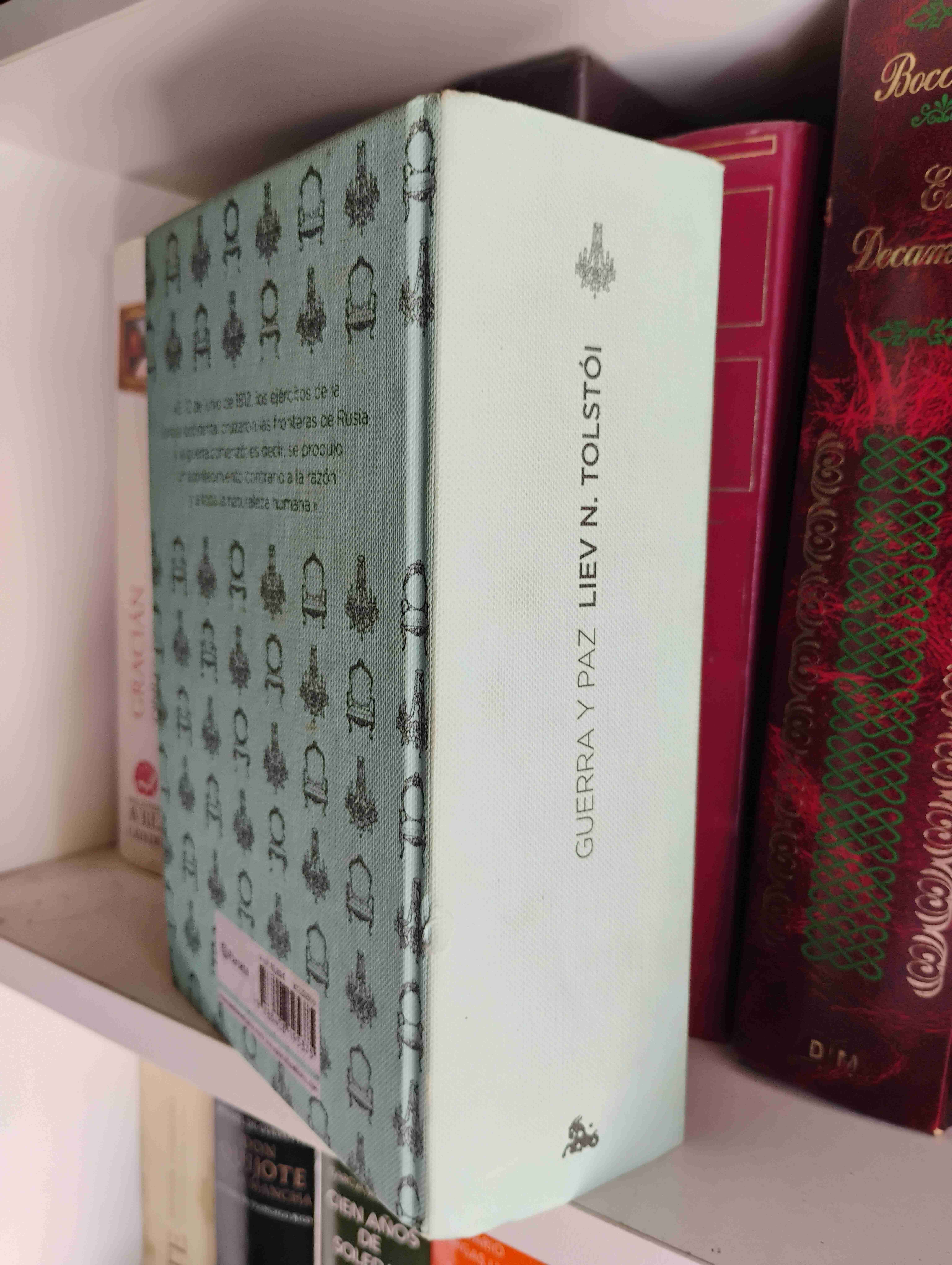 Libro Guerra y Paz Tolstói - miniatura 2